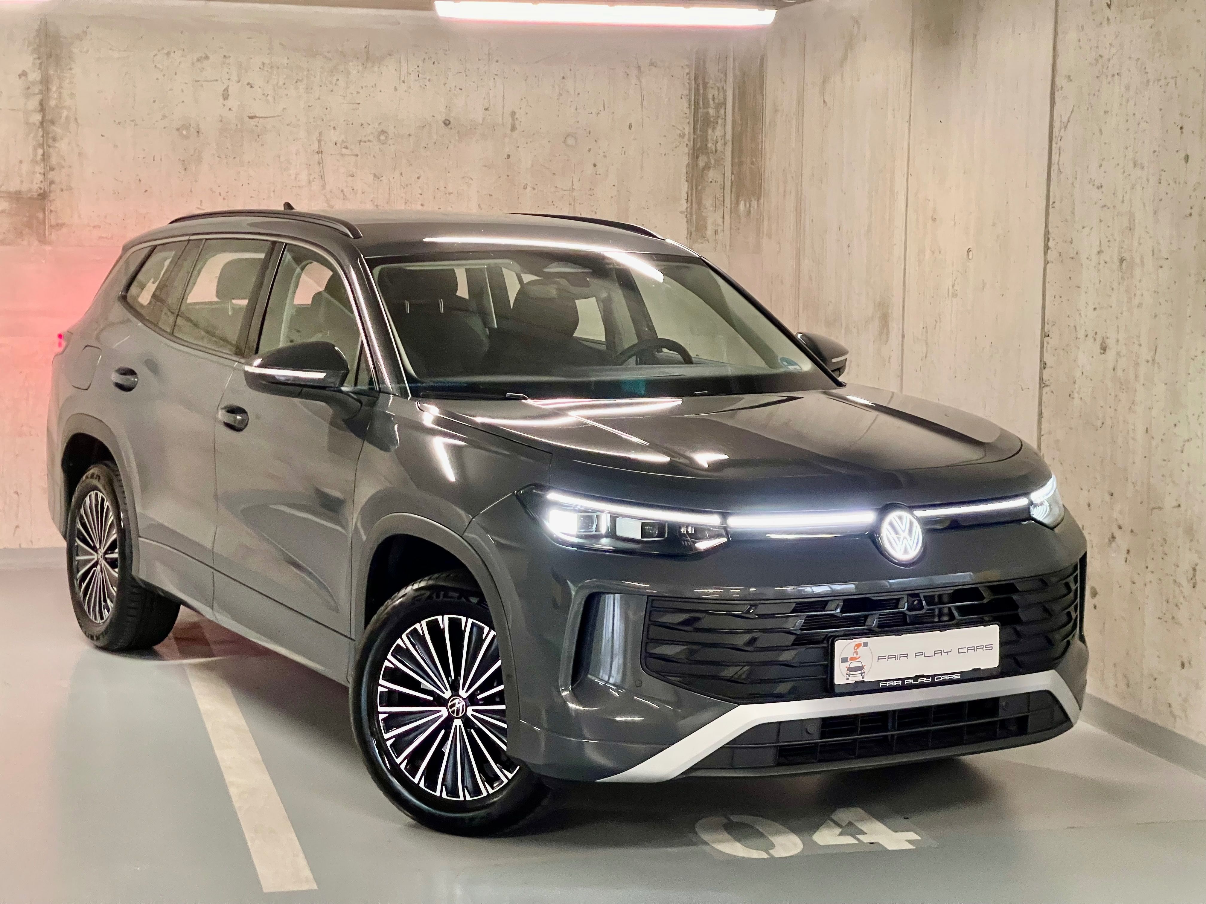 Volkswagen Tayron, TDI 4x4 HD-Matrix/Tažné/7míst