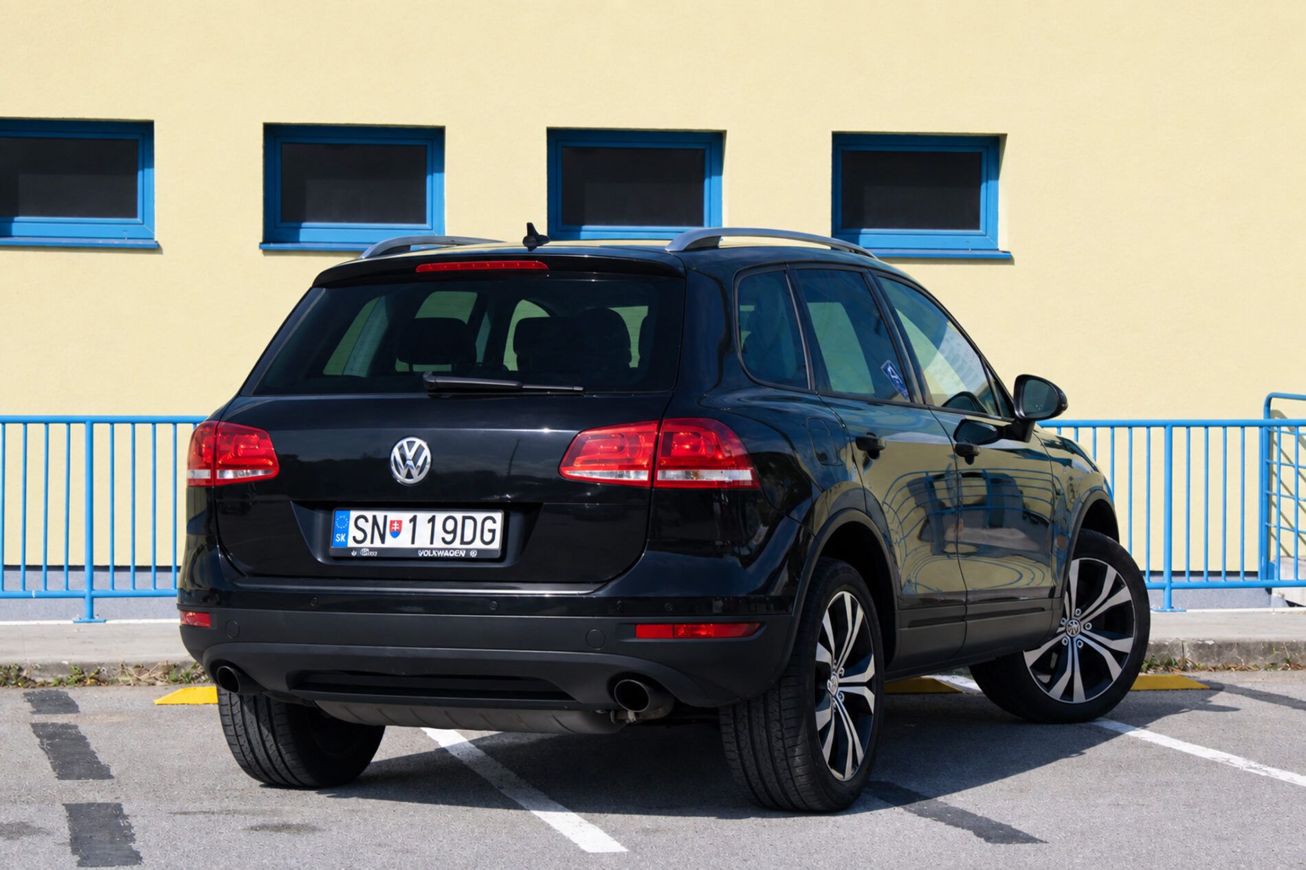 Volkswagen Touareg - fotka 5