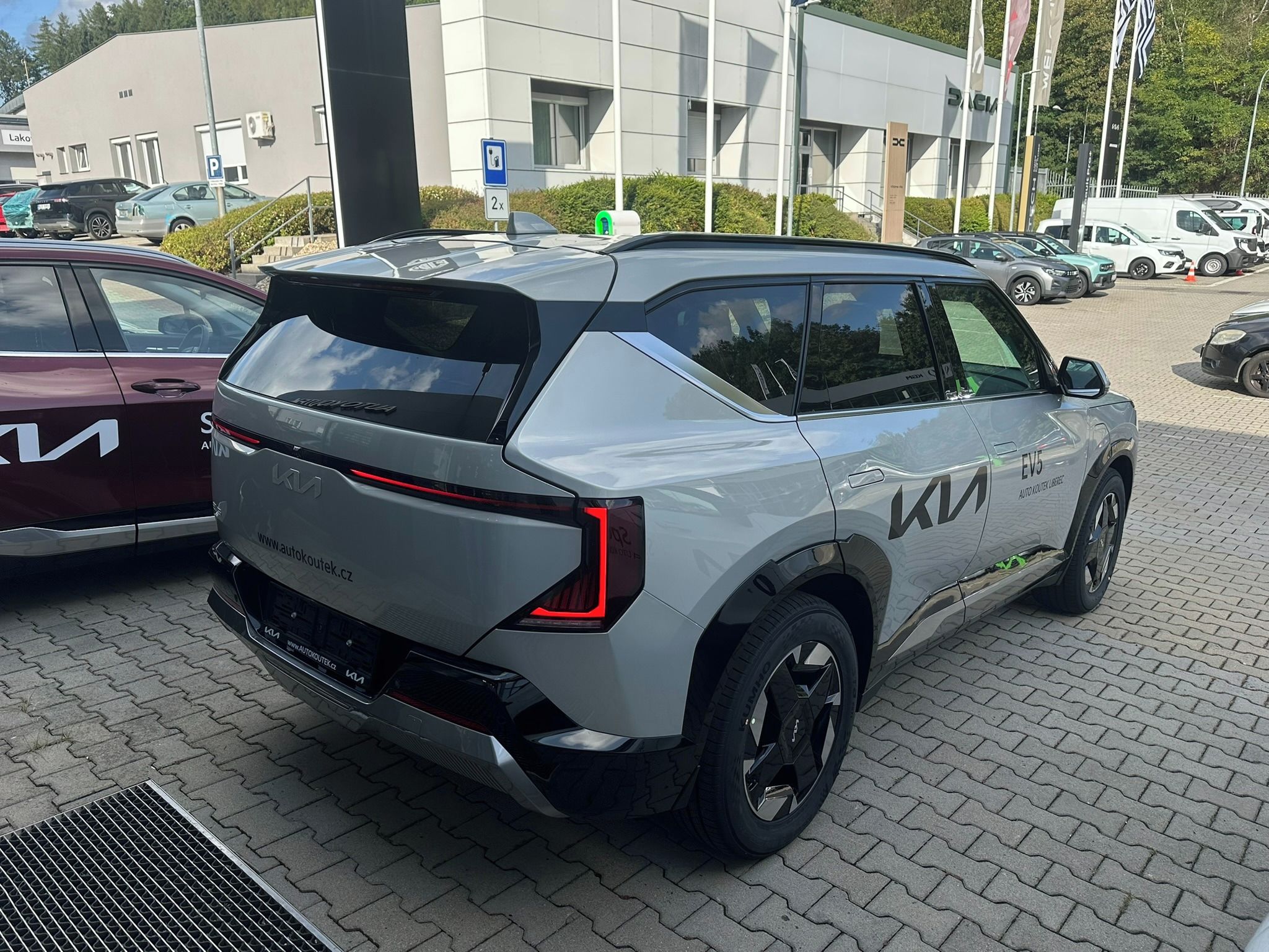 Kia EV5, 81,4 kWh 4x2 LAUNCH EDITION - fotka 5