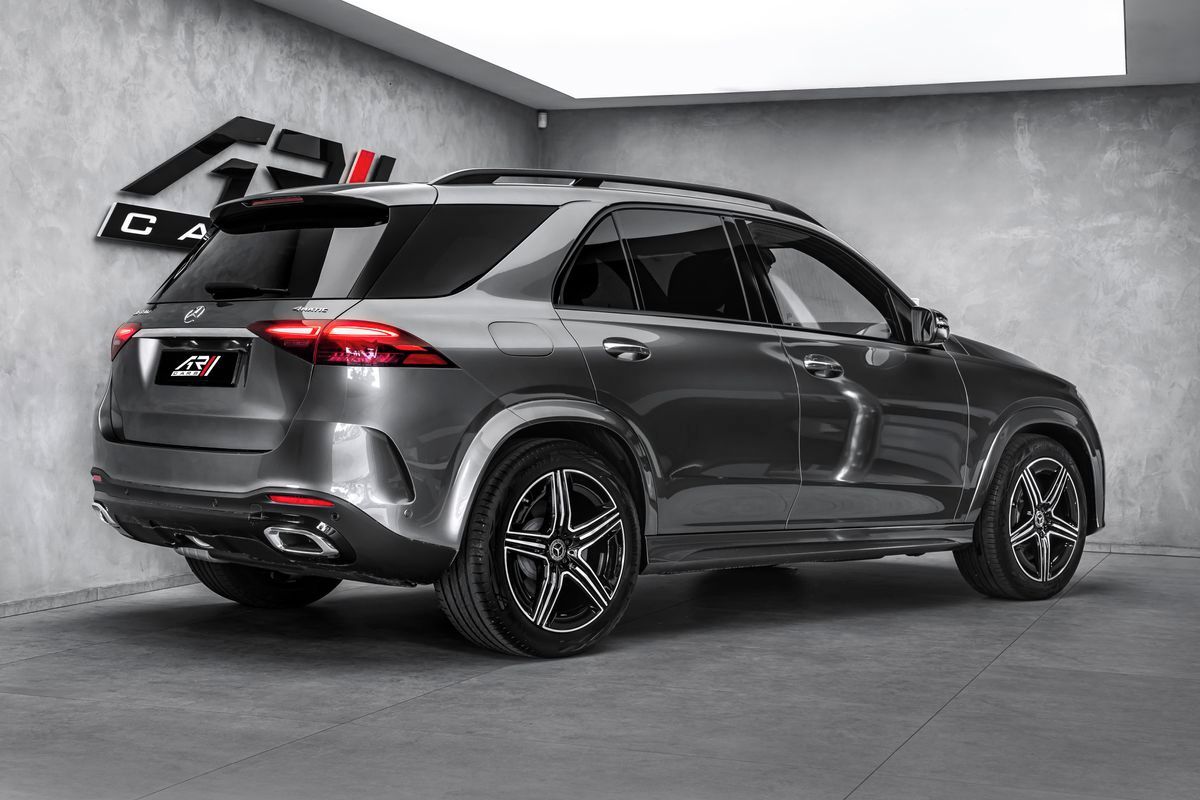 Mercedes-Benz GLE - fotka 5