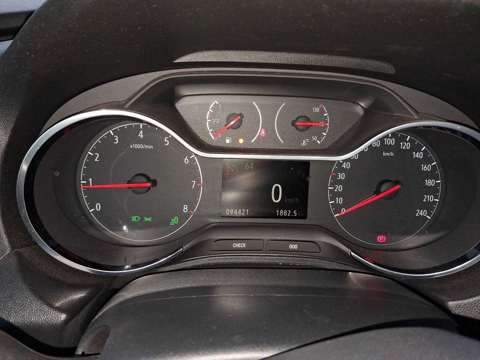Opel Grandland X, 1.2 Turbo, Serv.kniha - fotka 3