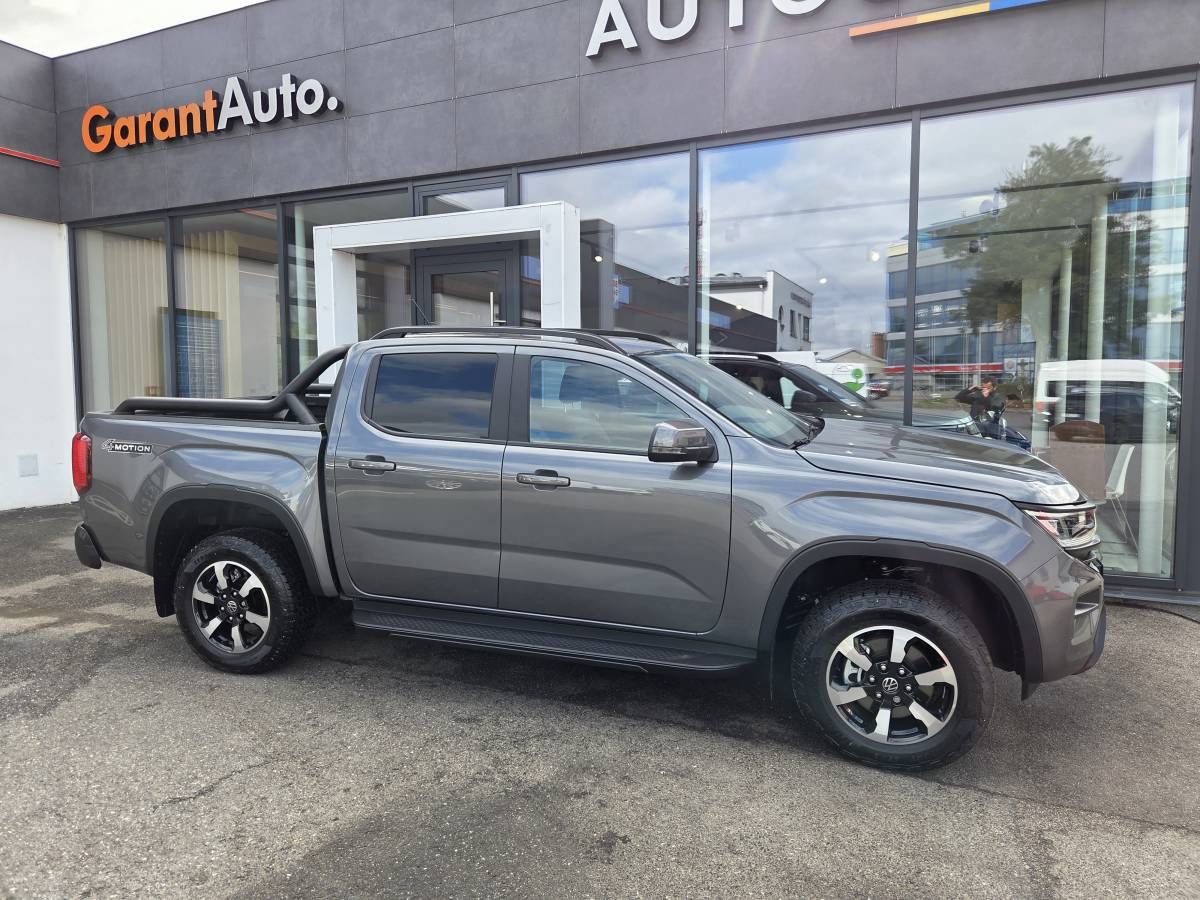 Volkswagen Amarok, 3.0 TDI V6 Black Edition - fotka 5