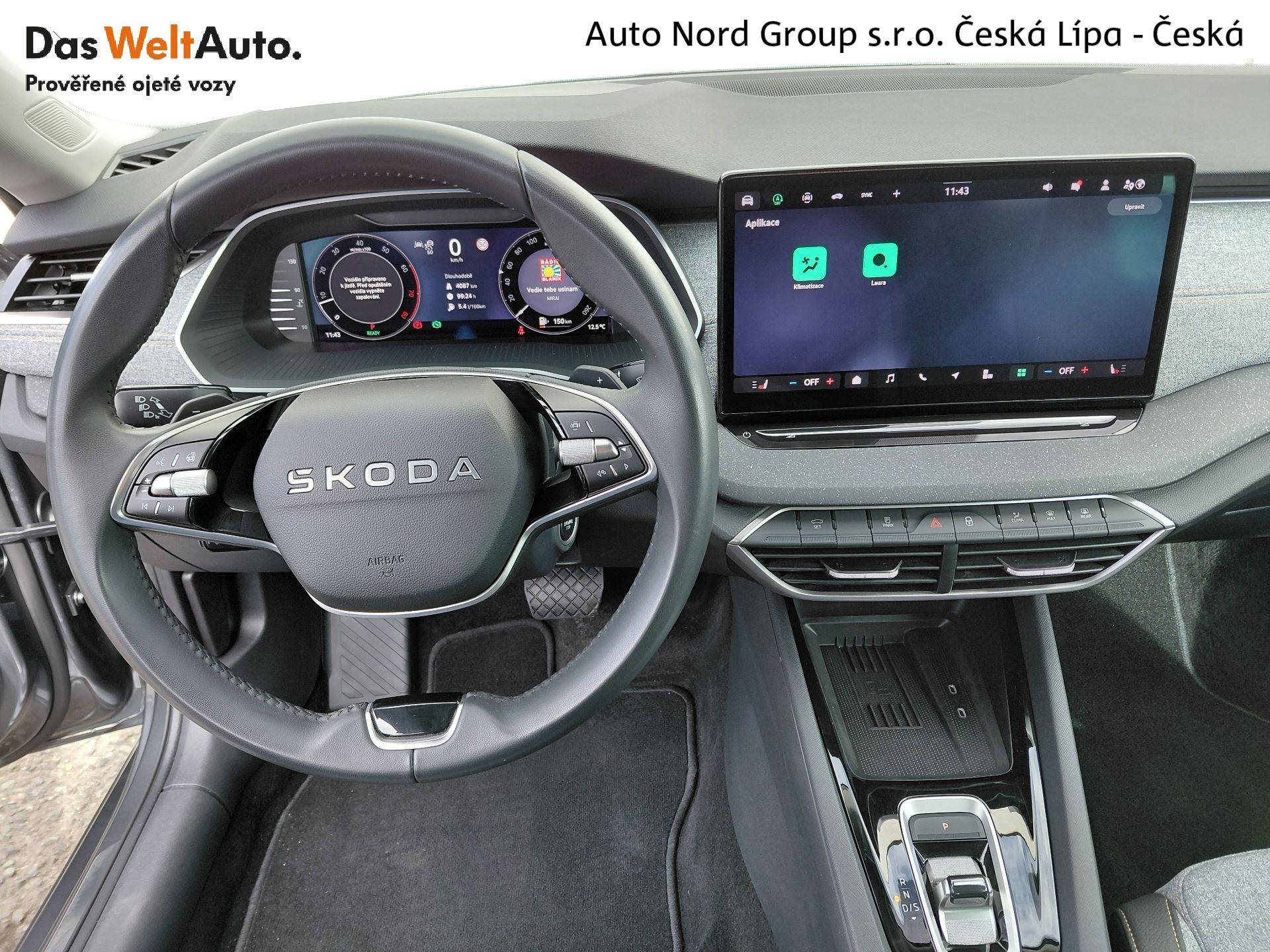 Škoda Octavia, 1,5 TSI mHEV TOP SELECTION 110 - fotka 5
