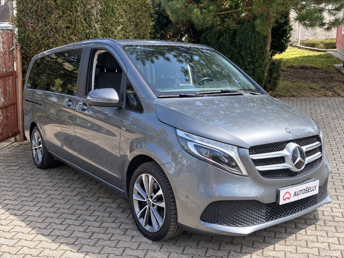 Mercedes-Benz Třídy V, V 300 d L nové v ČR - fotka 4