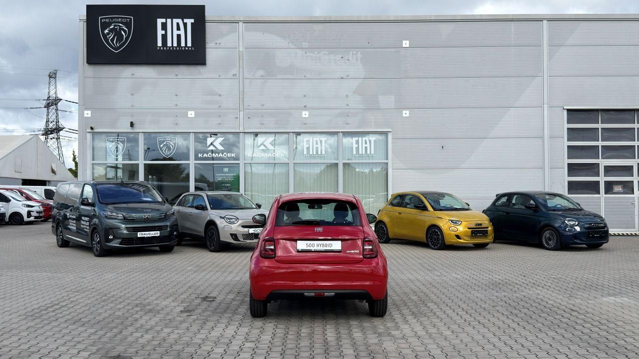 Fiat 500, Hybrid Pop Hatchback 1.0 BSG - fotka 4