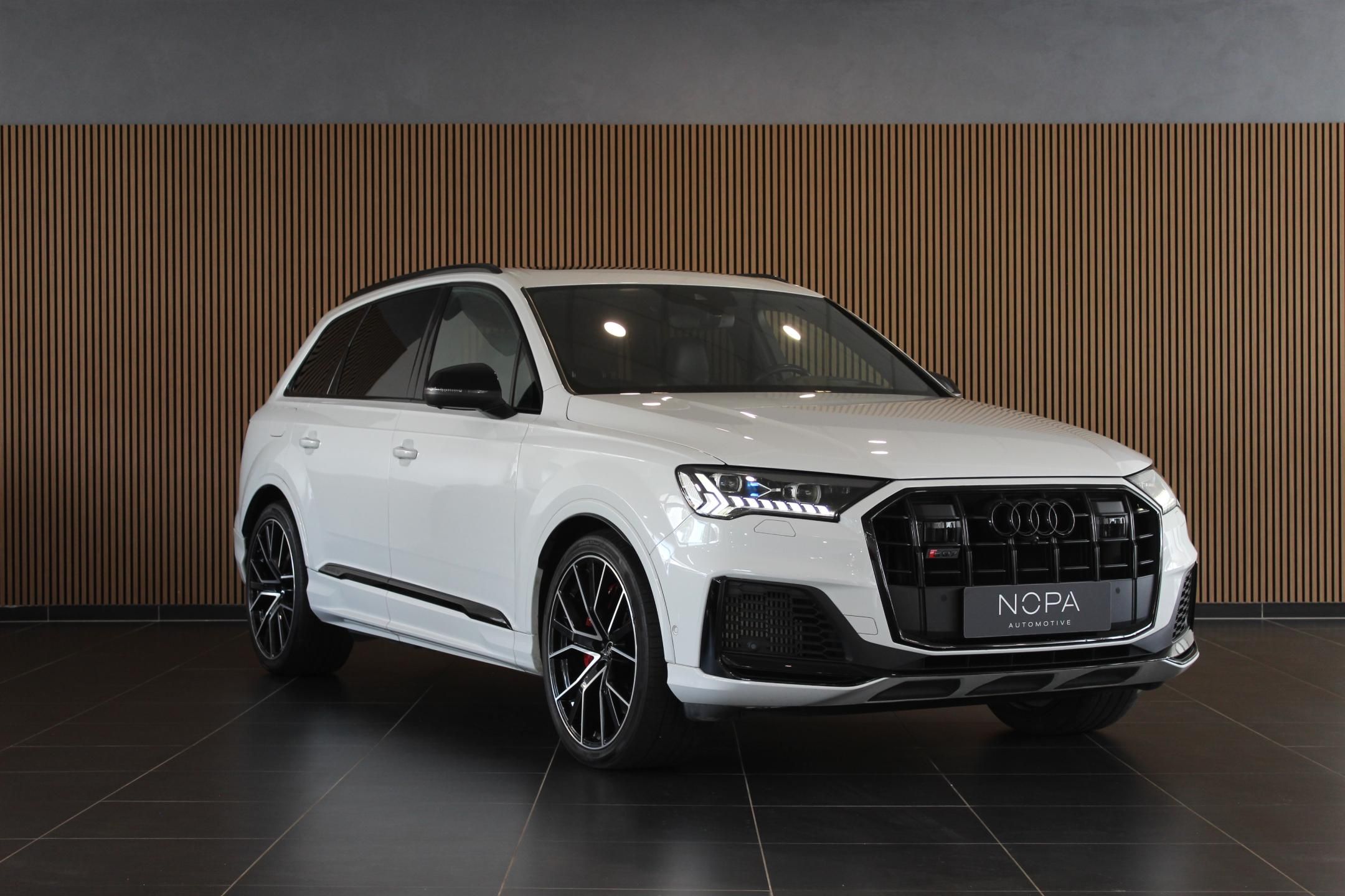 Audi SQ7, TDI V8 B&O 7míst Laser Carbon - fotka 2
