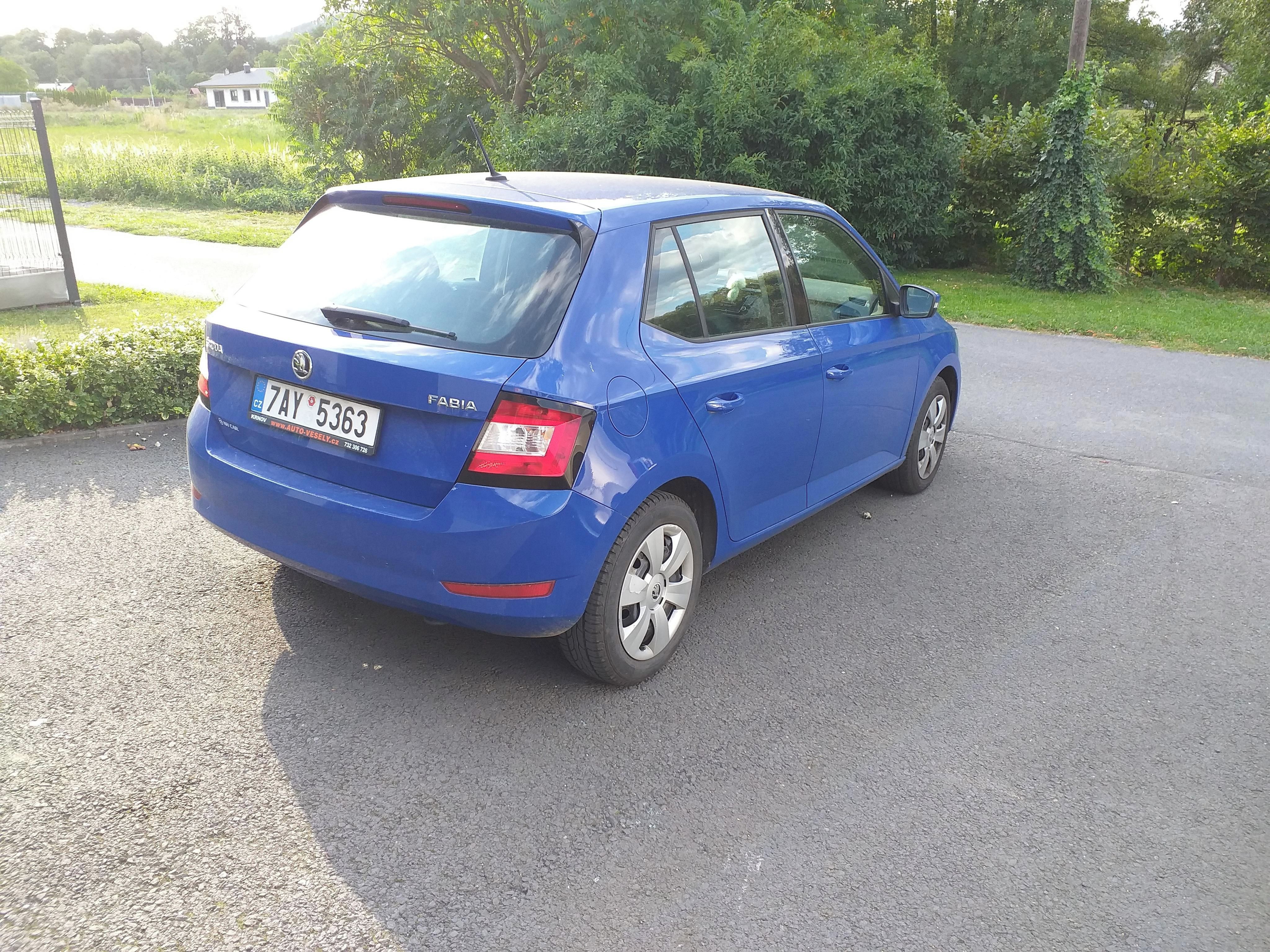 Škoda Fabia, 1,0 TSi - fotka 4