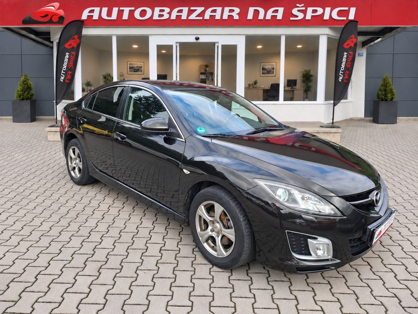Mazda 6, 2.5i 125kW 6M DYNAMIC -S.KNIHA - fotka 2
