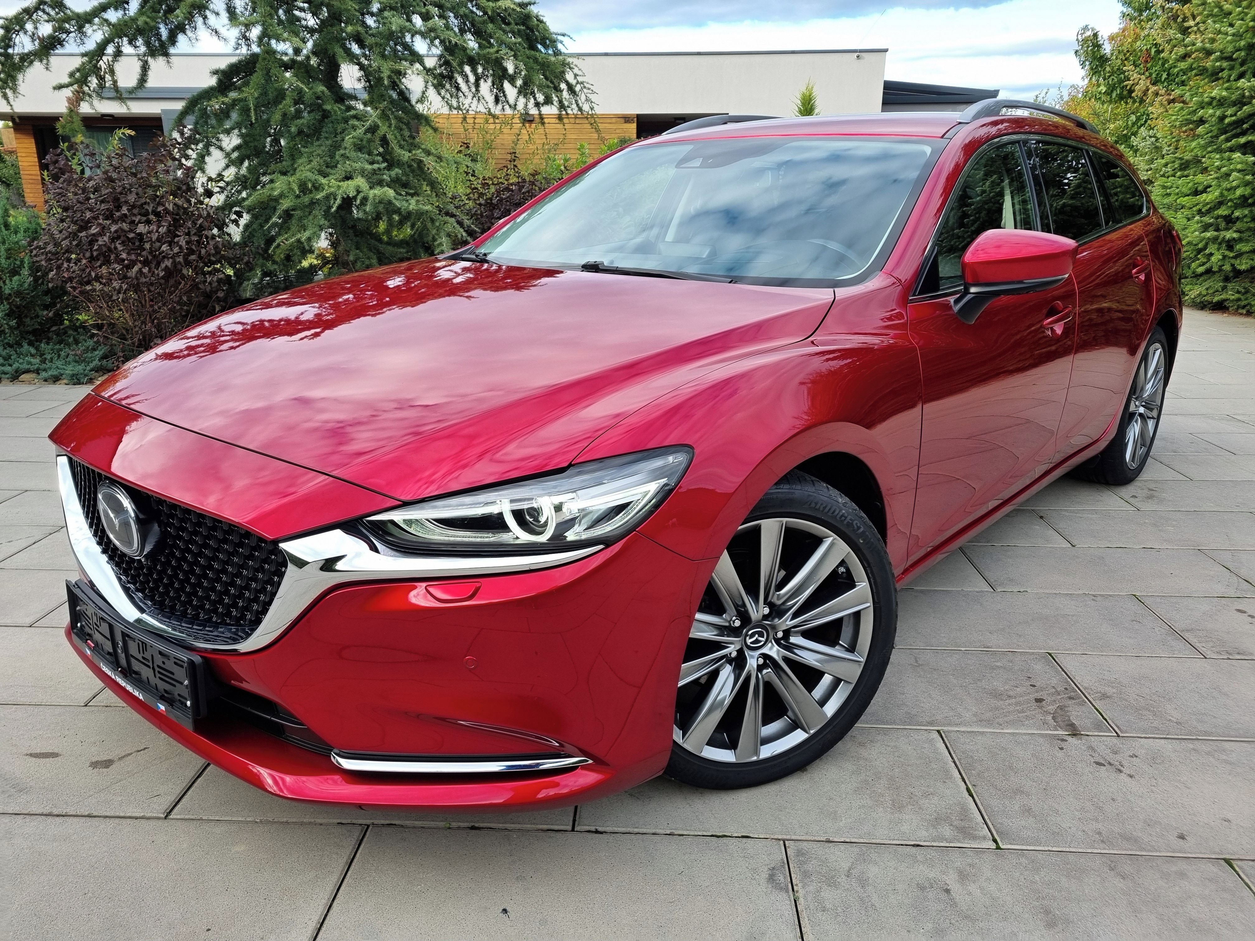 Mazda 6, 2.5 SPORTS LINE,MATRIX,BOSE - fotka 2