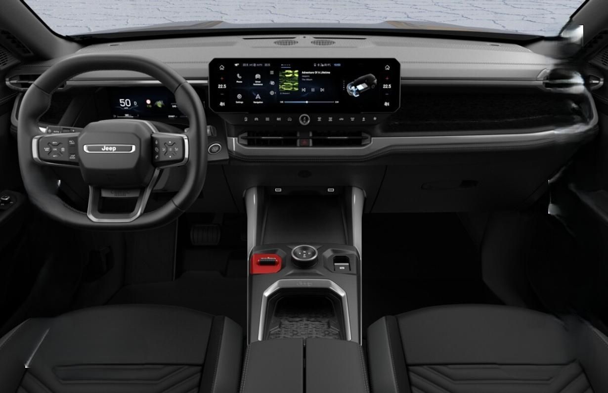 Jeep Compass, 1.2T eHybrid 145k First Editio - fotka 5