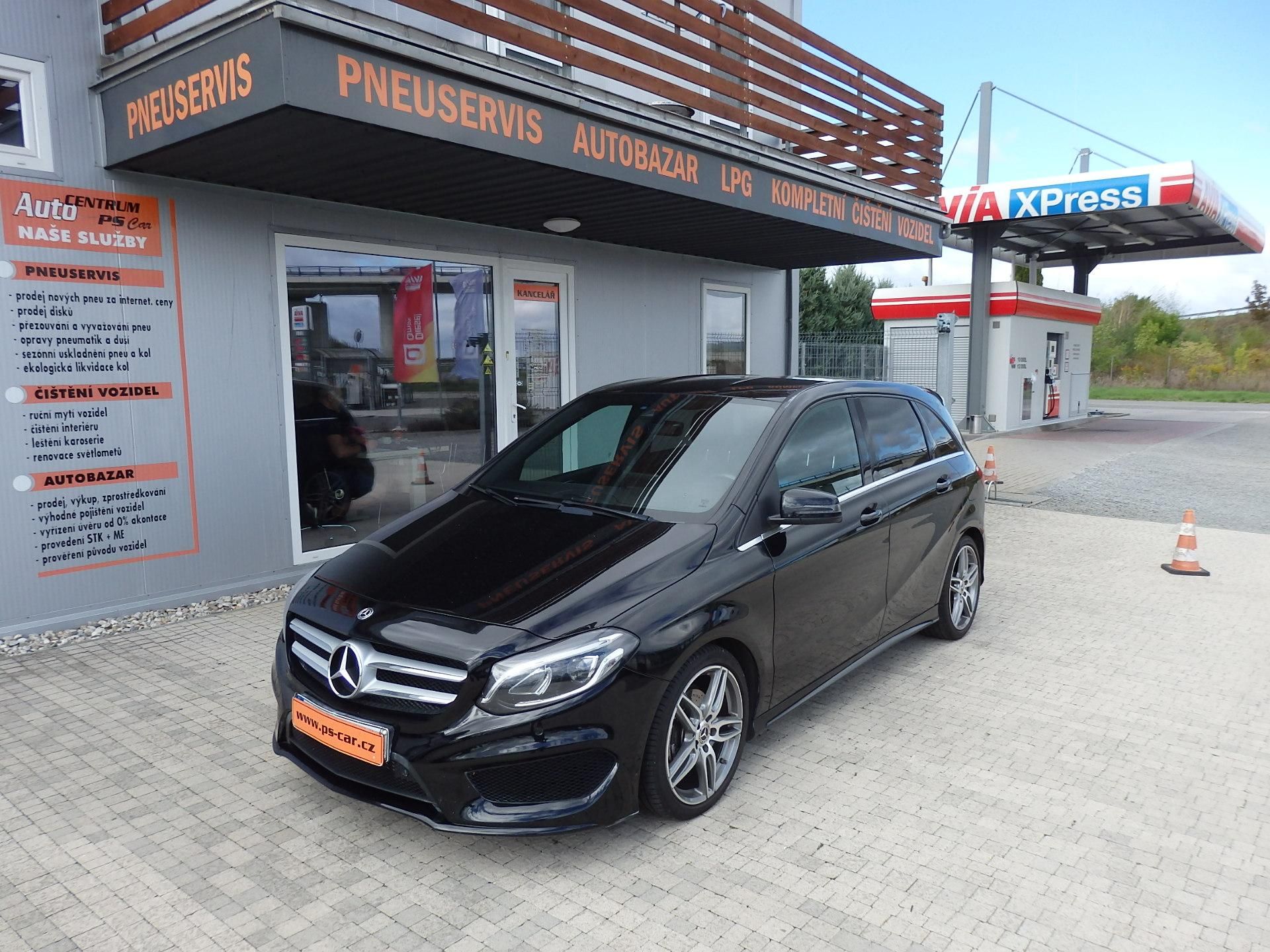 Mercedes-Benz Třídy B, B 200 CDI 4-MATIC