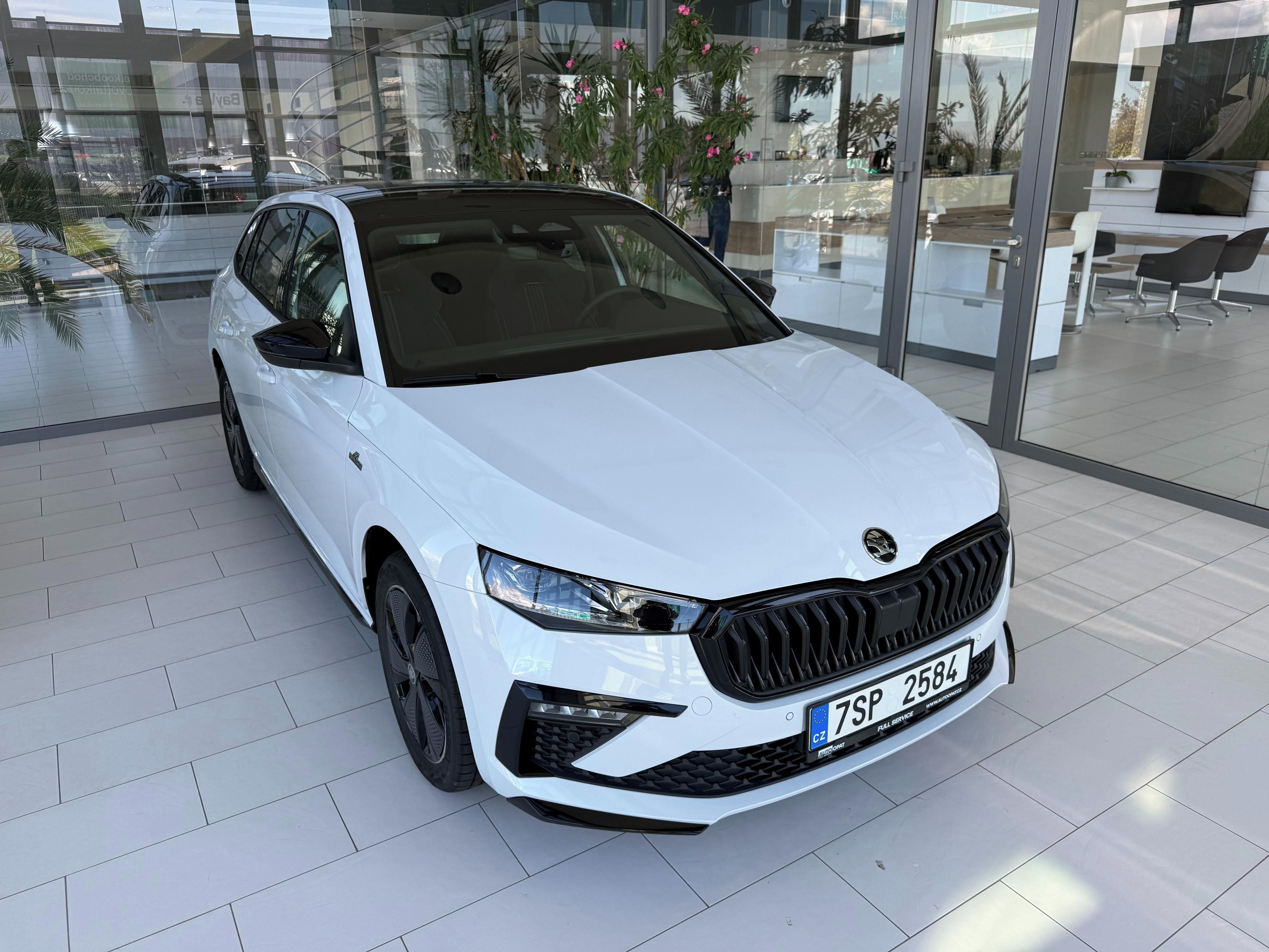 Škoda Scala, Monte Carlo 1,0 TSI 85 kW