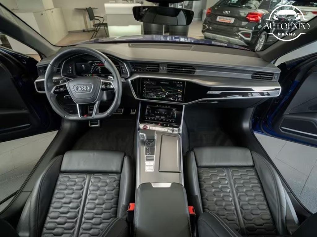 Audi RS6, Avant 4.0 TFSI quattro KERAMIK - fotka 5