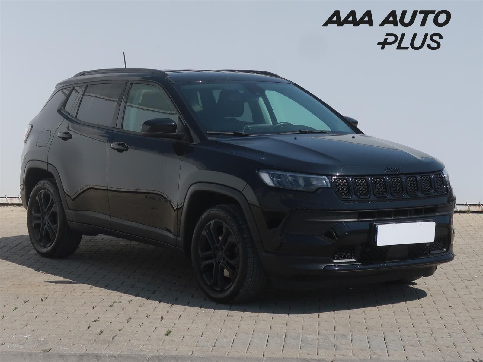 Jeep Compass, 1.3 T-GDI, Serv.kniha