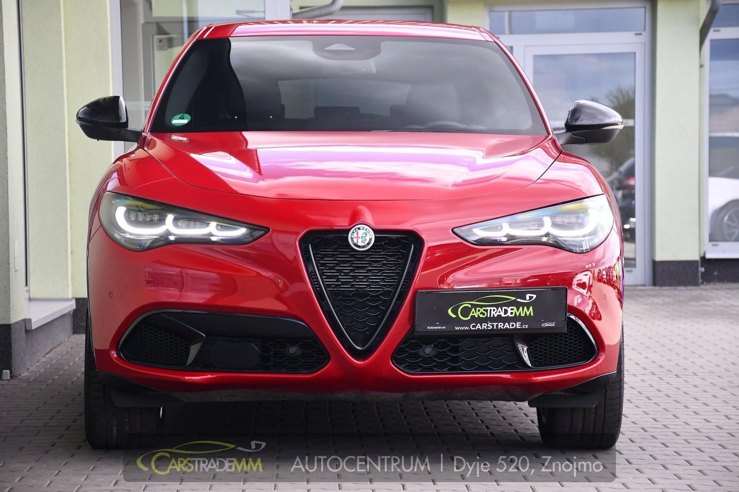 Alfa Romeo Stelvio, 2.0T 16V 206kW VELOCE AT8 Q4 - fotka 4