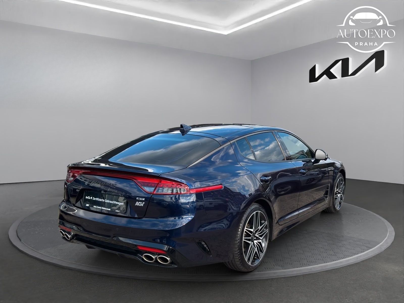 Kia Stinger, 3.3T AWD AT GT*KŮŽE*PANORAMA - fotka 4