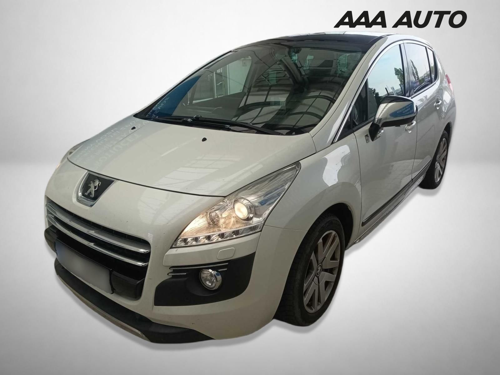 Peugeot 3008, Hybrid4, 4X4, Automat