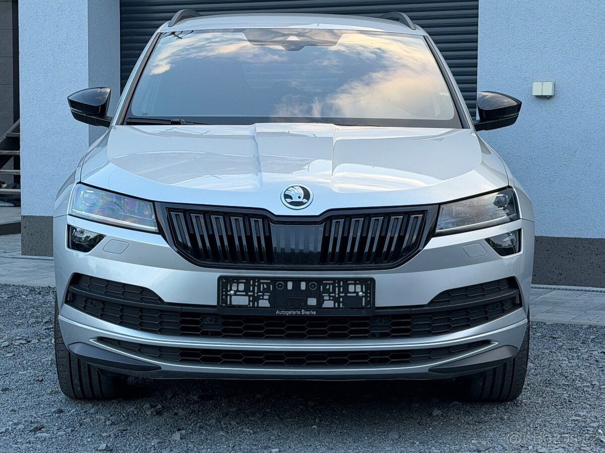 Škoda Karoq, SPORTLINE 1.5TSI 110KW VÝHŘ. S - fotka 2