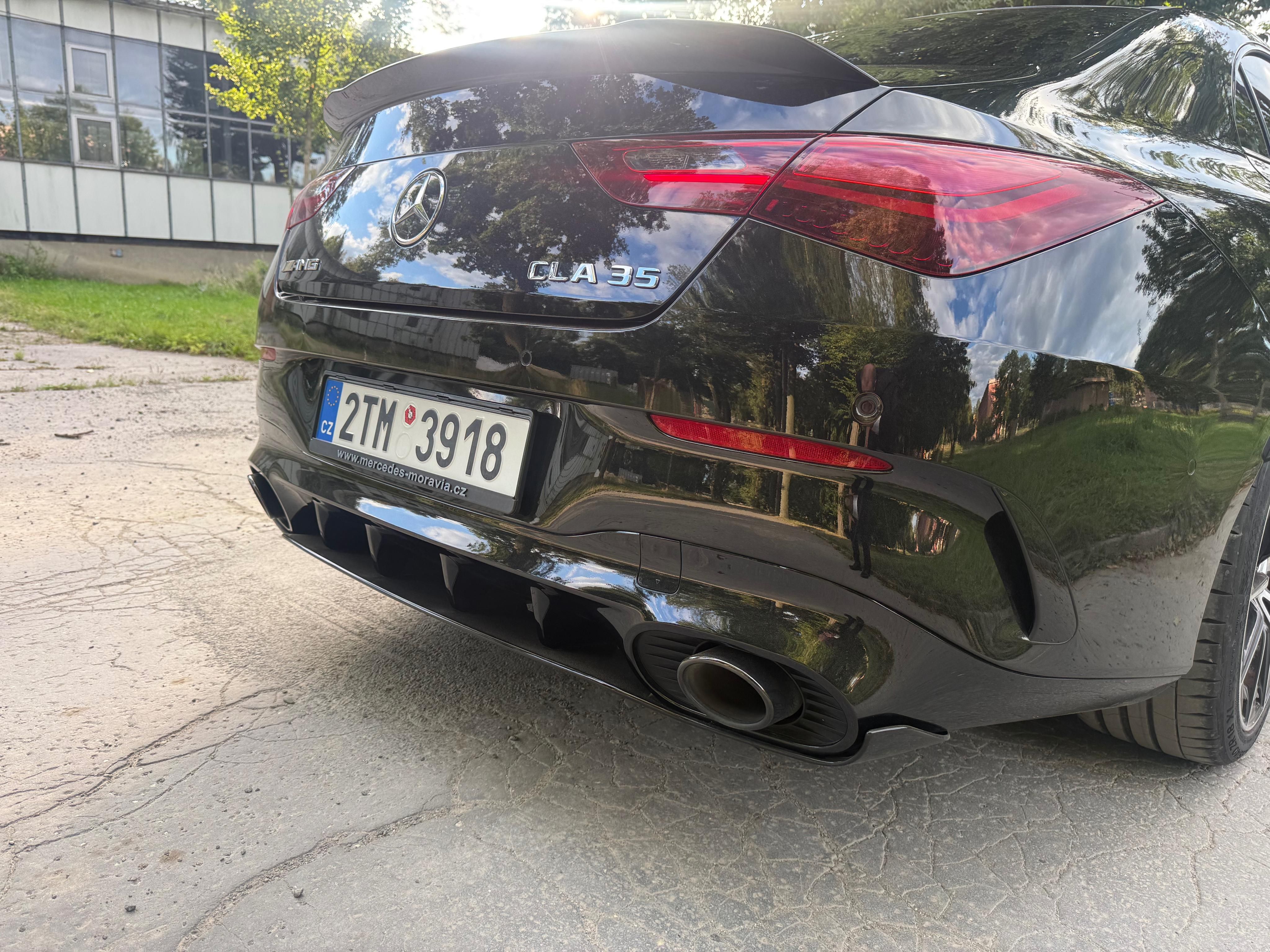 Mercedes-Benz CLA, 35 AMG - fotka 3