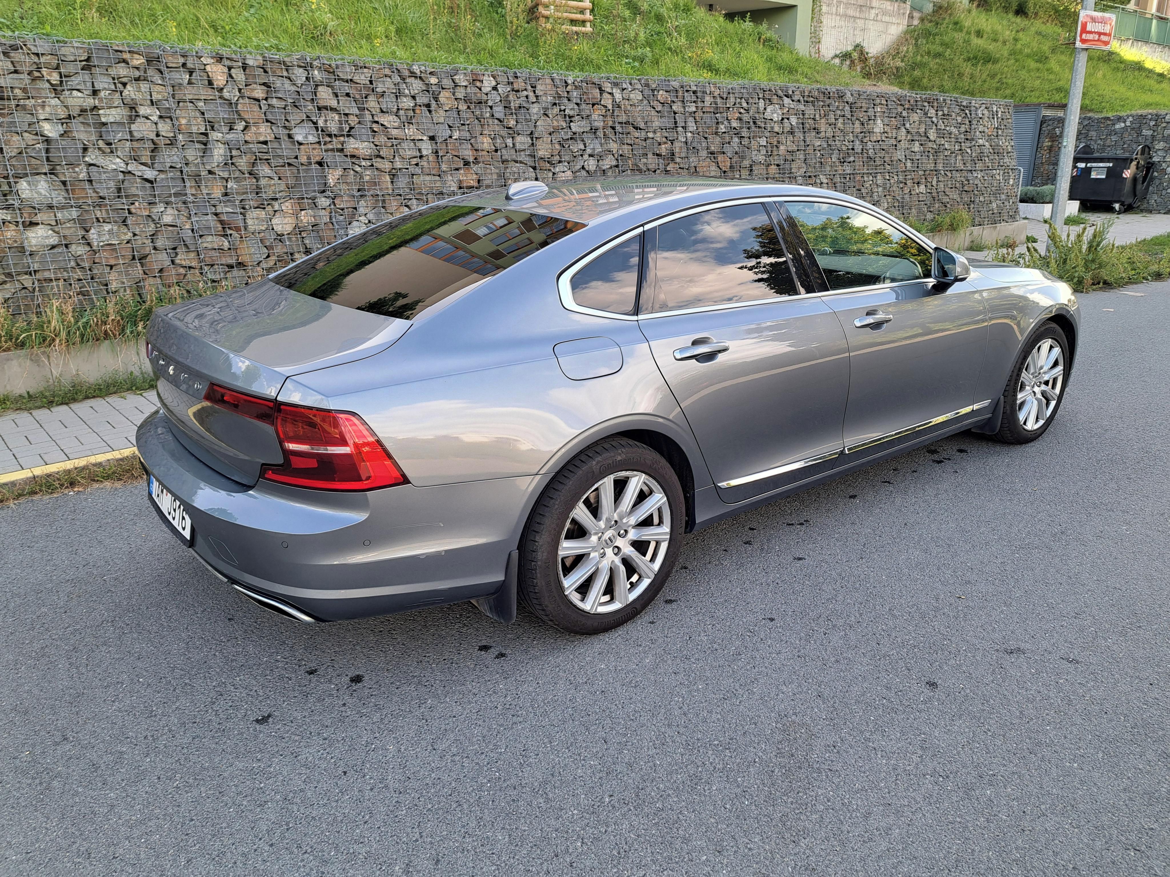 Volvo S90, D5, 2.0TDI, 173kW automat - fotka 6