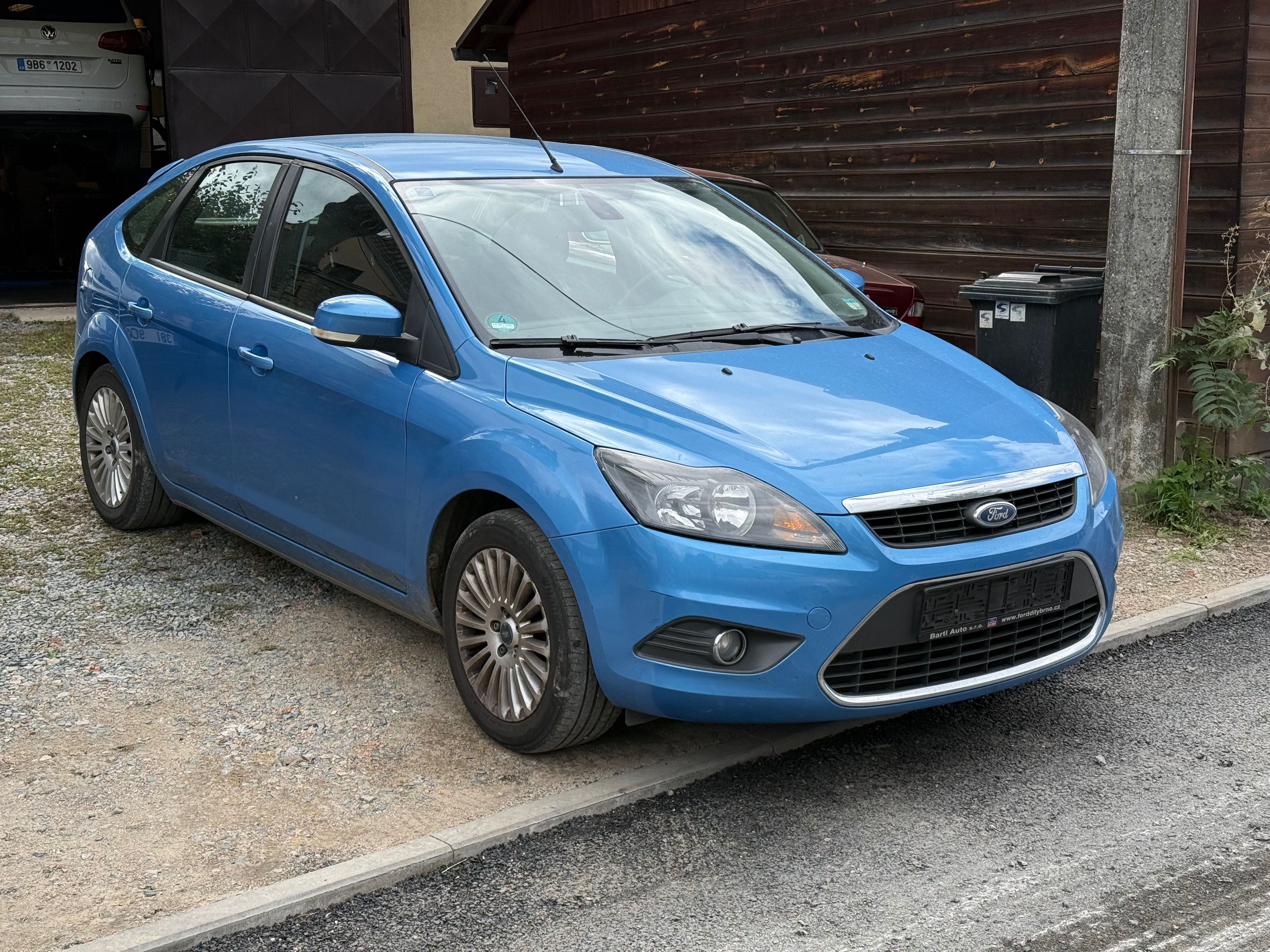 Ford Focus, 1.6 16v 74kw Titanim - fotka 4