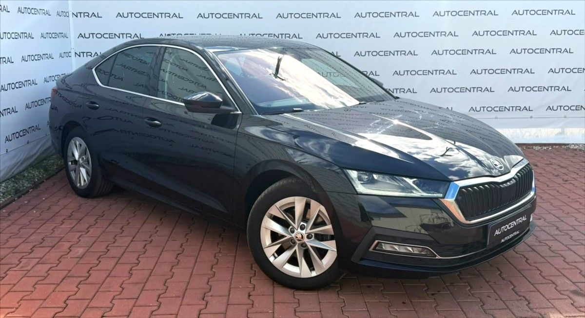 Škoda Octavia, 2,0 TDi,110kW,STYLE,DSG,4x4