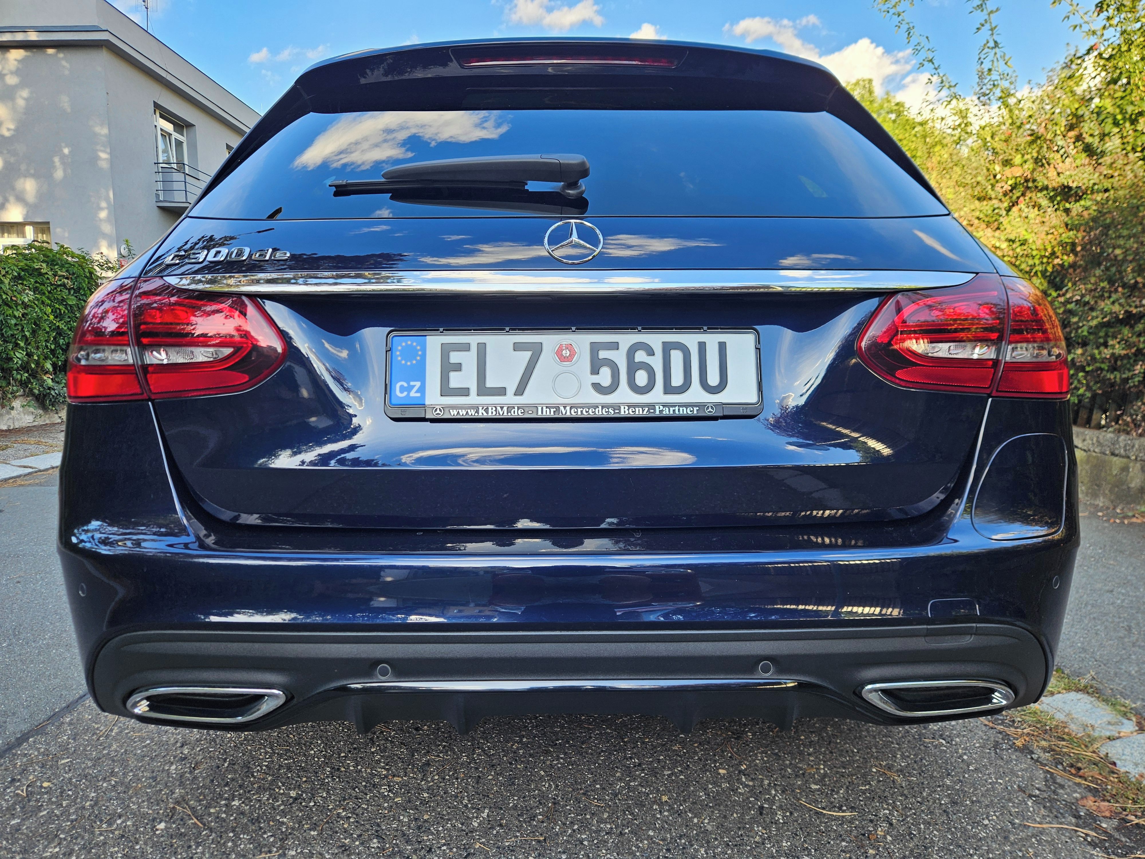 Mercedes-Benz Třídy C, C300de, kombi, AMG line, tažné - fotka 4