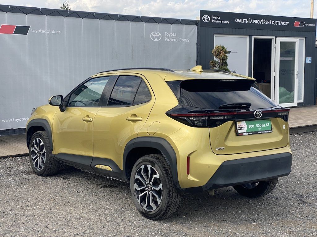Toyota Yaris Cross, 1.5i, ČR, Style Tech, záruka - fotka 5