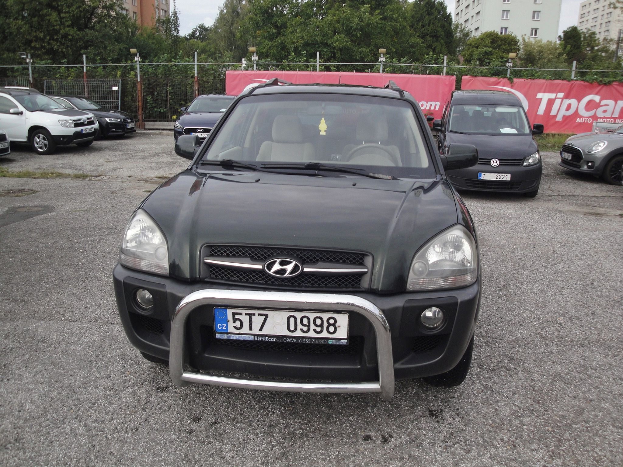 Hyundai Tucson, 2.0i,104kw,4x4-LPG - fotka 2