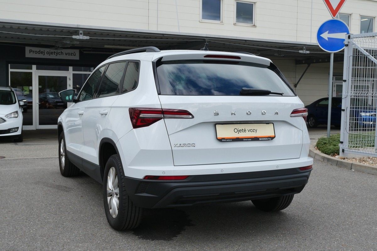 Škoda Karoq, 2.0 TDI 85 kW DSG Ambition - fotka 4