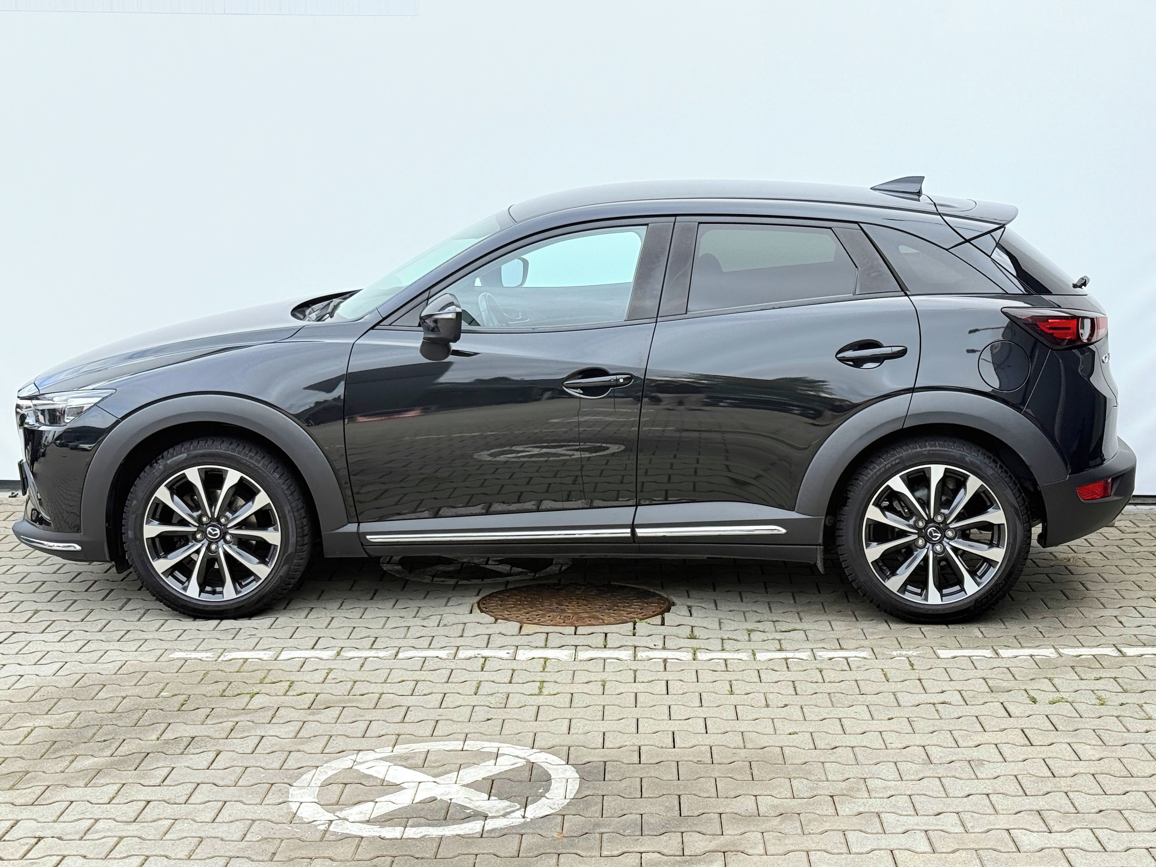 Mazda CX-3, 2.0 SkyActiv-G 89kW/121PS - fotka 3