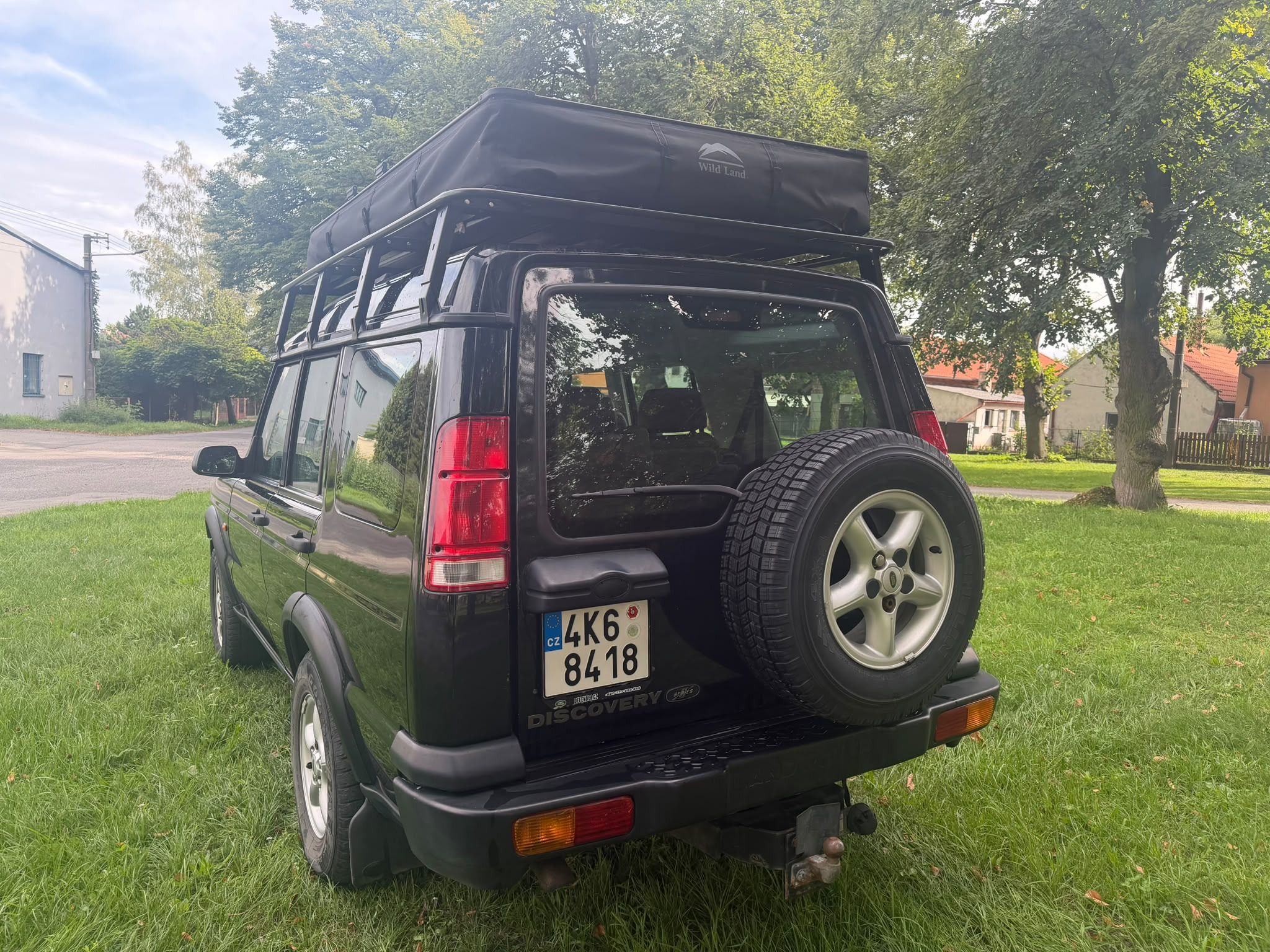 Land Rover Discovery, Land Rover Discovery II 4.0 V8 - fotka 5