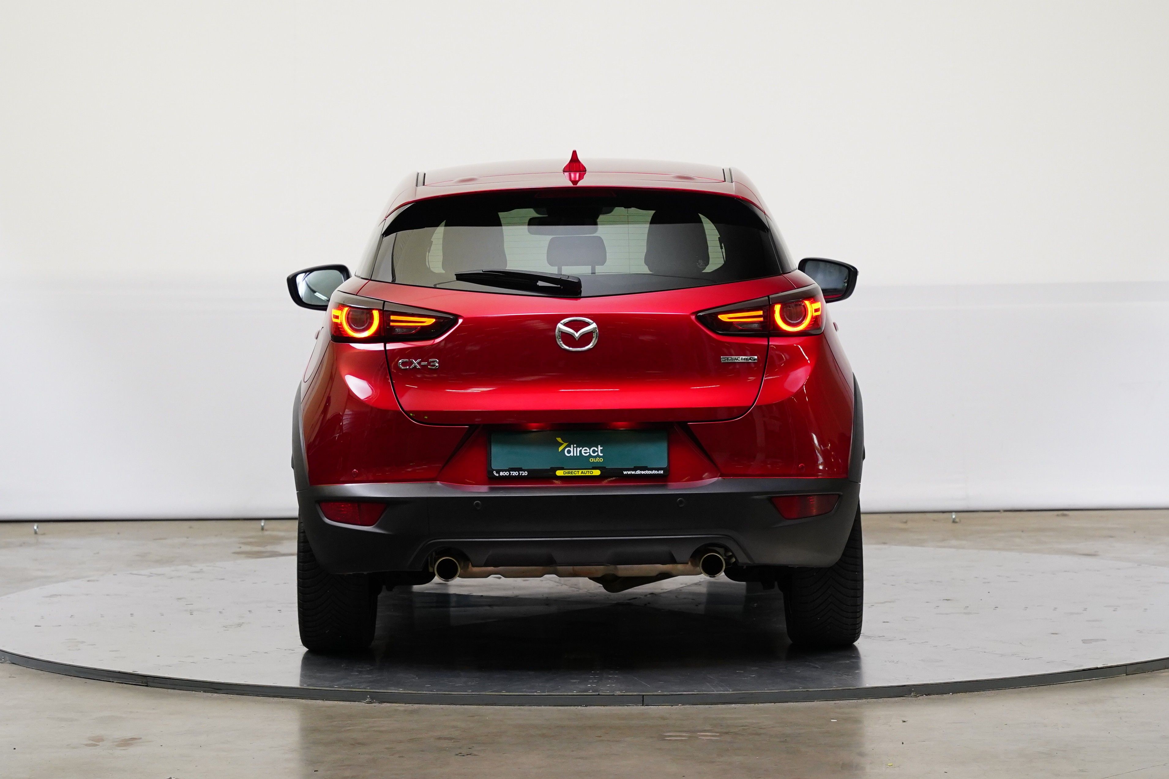 Mazda CX-3, 2.0 Skyactiv-G 81 kW Homura - fotka 6