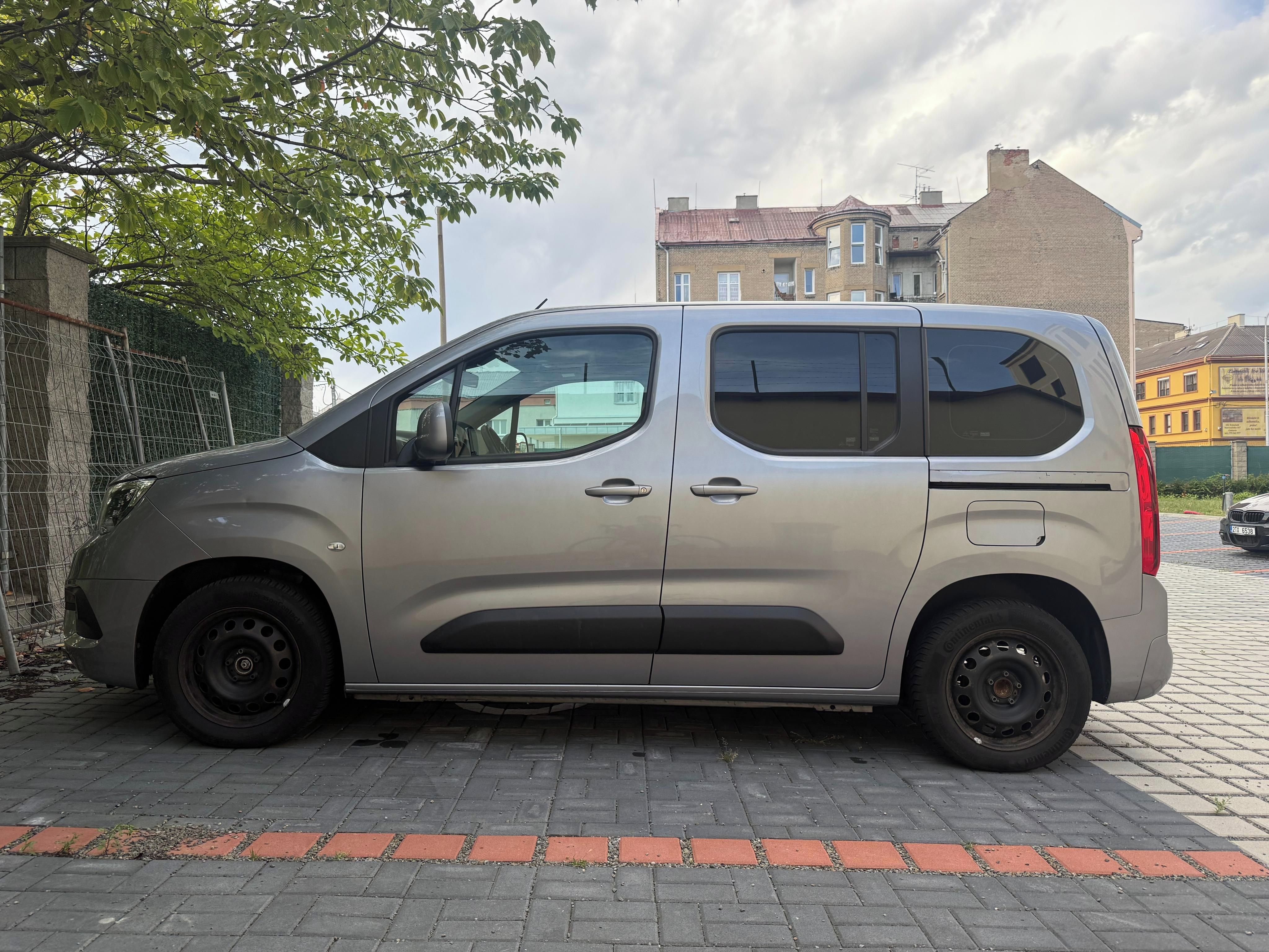 Opel Combo, nové rozvody + 8mm řetízek - fotka 2