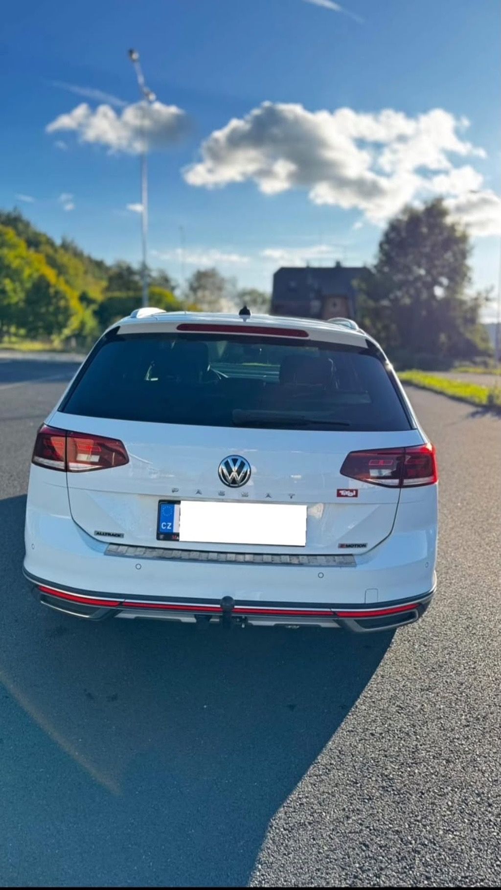 Volkswagen Passat, VW Passat 2.0 TDI Alltrack, - fotka 4
