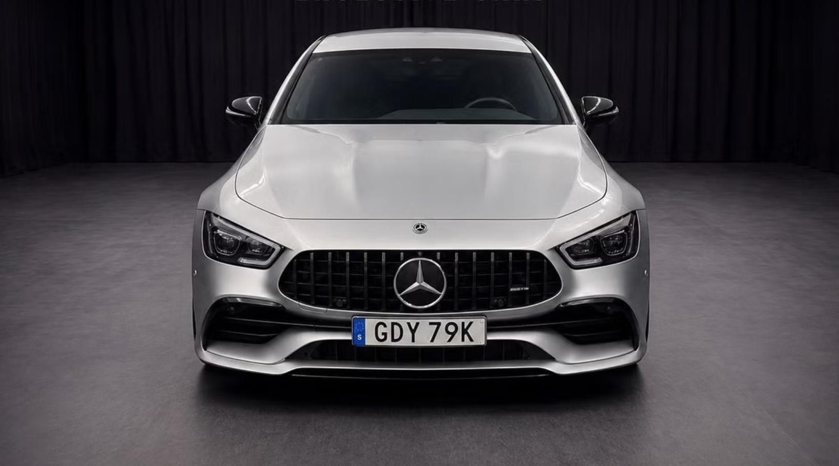 Mercedes-Benz AMG GT, 43 4M - fotka 4