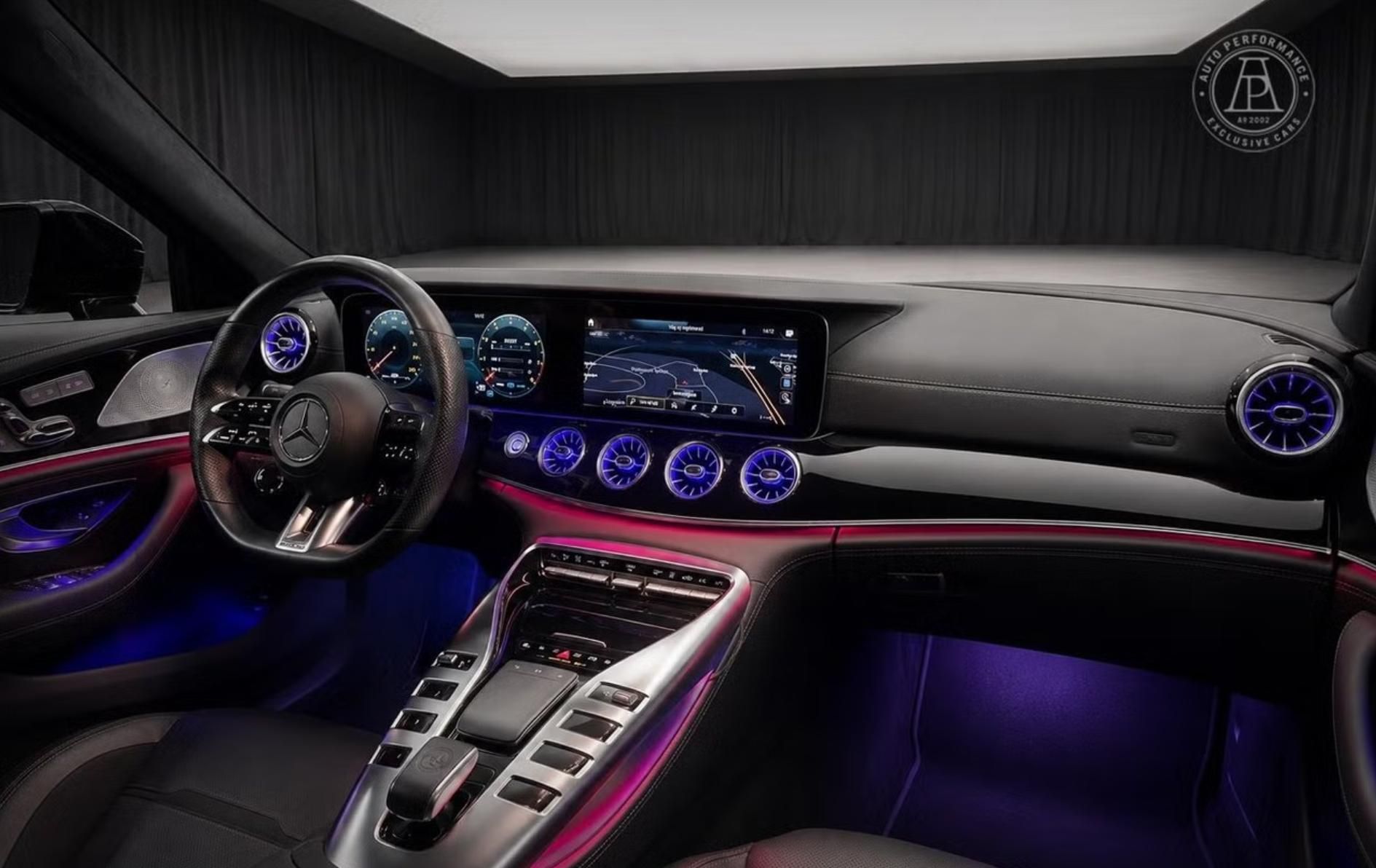 Mercedes-Benz AMG GT, 43 4M - fotka 6