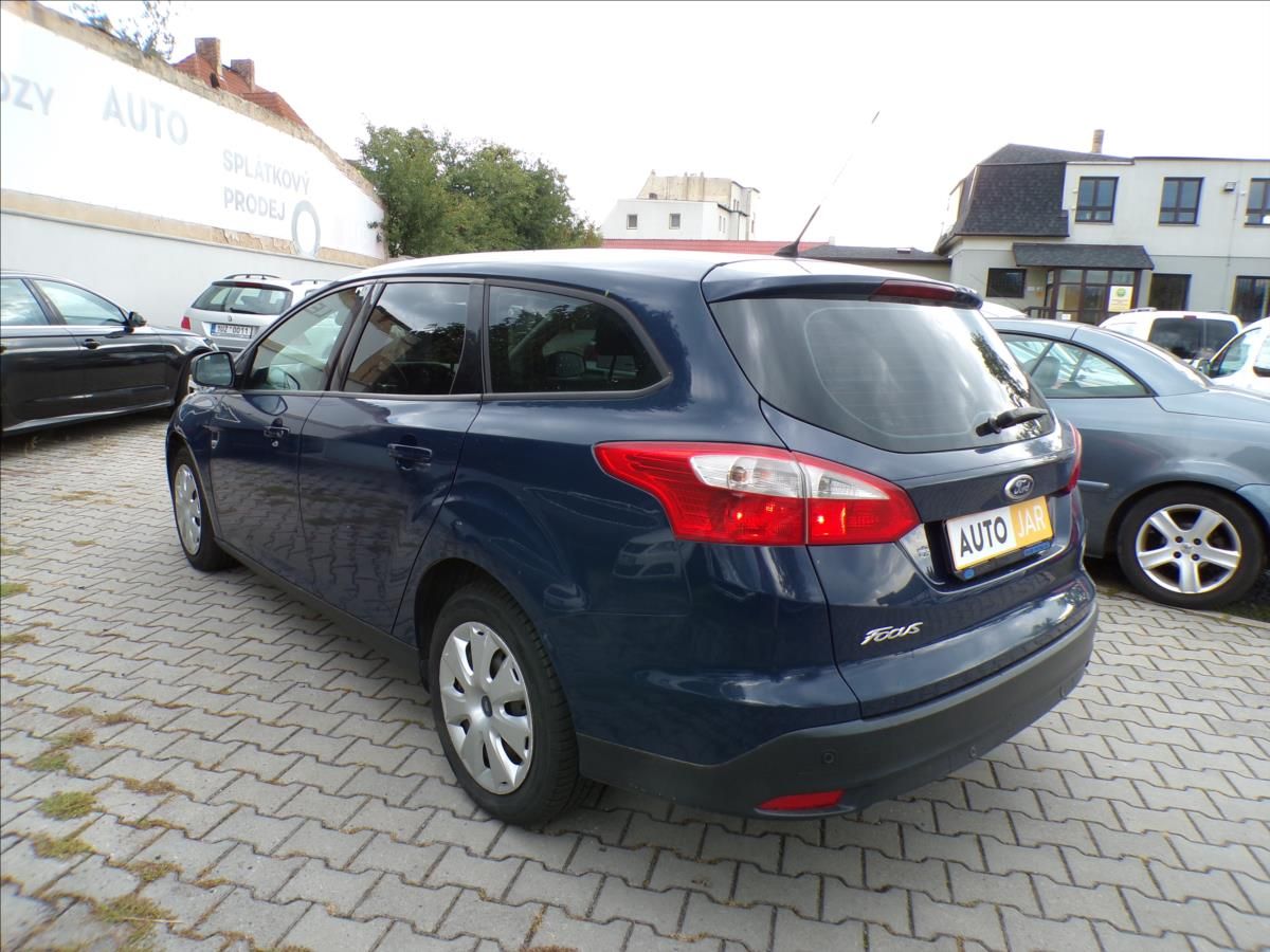 Ford Focus, 1,6 TDCi - fotka 4