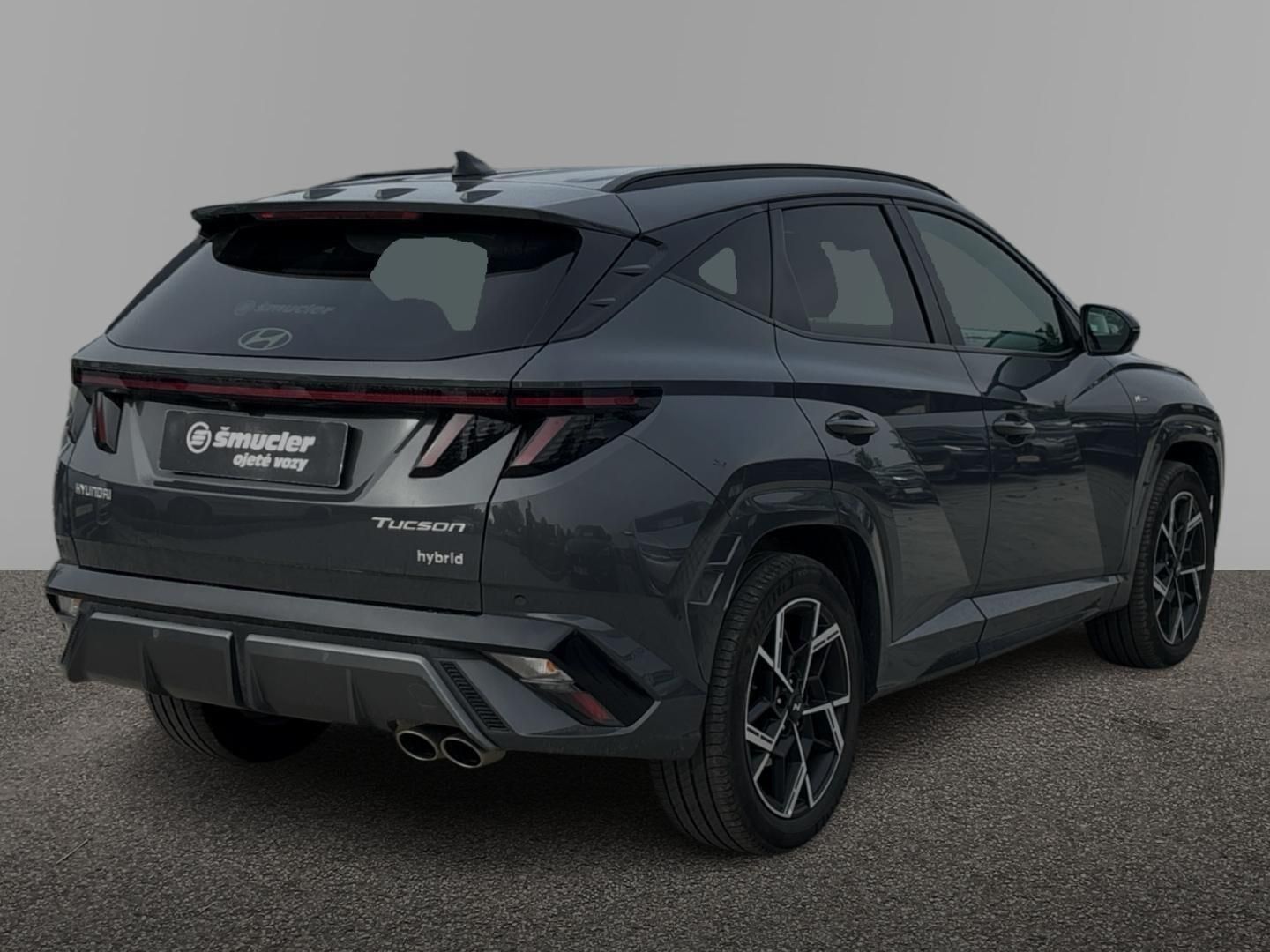 Hyundai Tucson, 1.6 T-GDI HEV / 158 kW N-Line - fotka 4