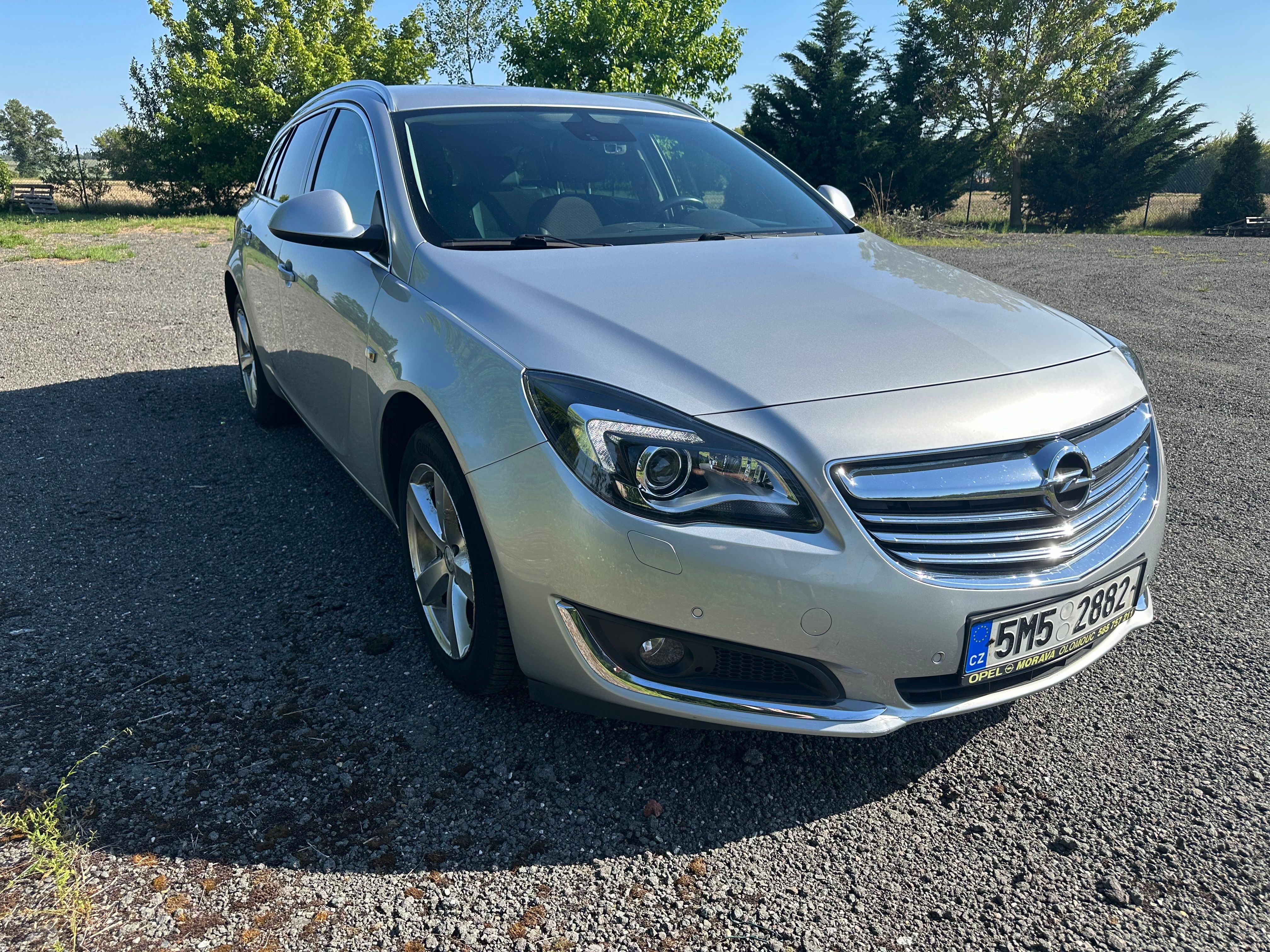 Opel Insignia, Sports Tourer 2,0 cdti 4X4