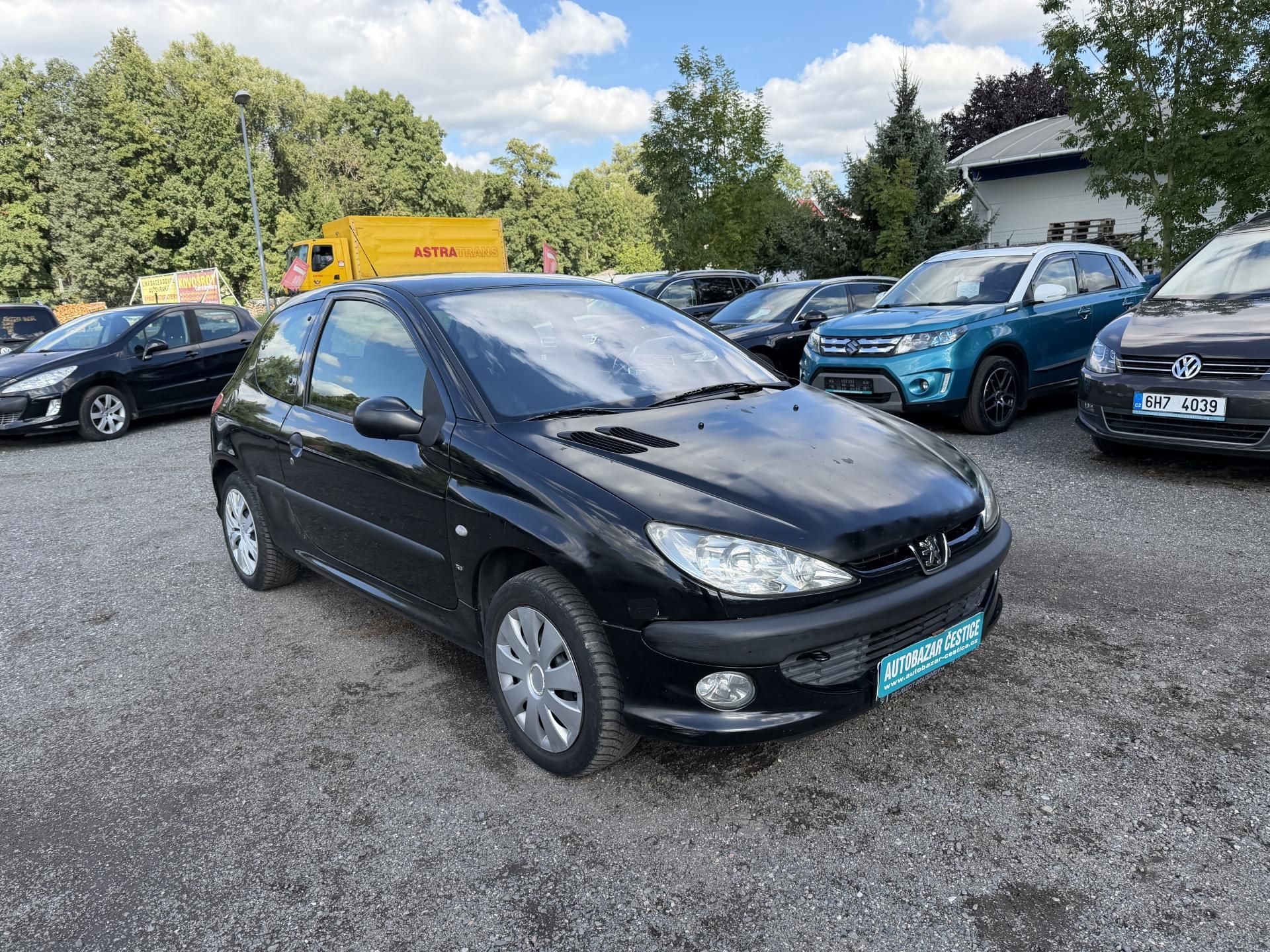 Peugeot 206, 2.0 HDI XS - fotka 4