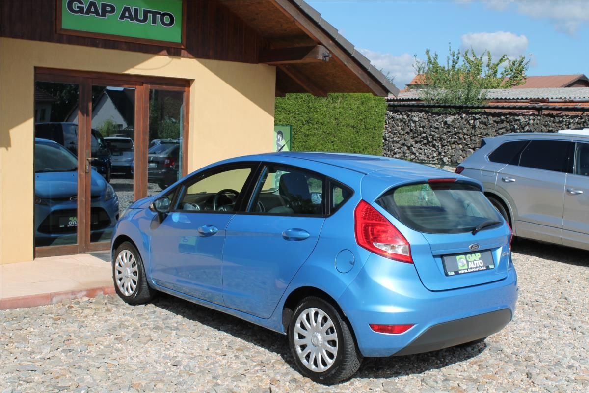Ford Fiesta, 1.25i 60kW KLIMA - fotka 4