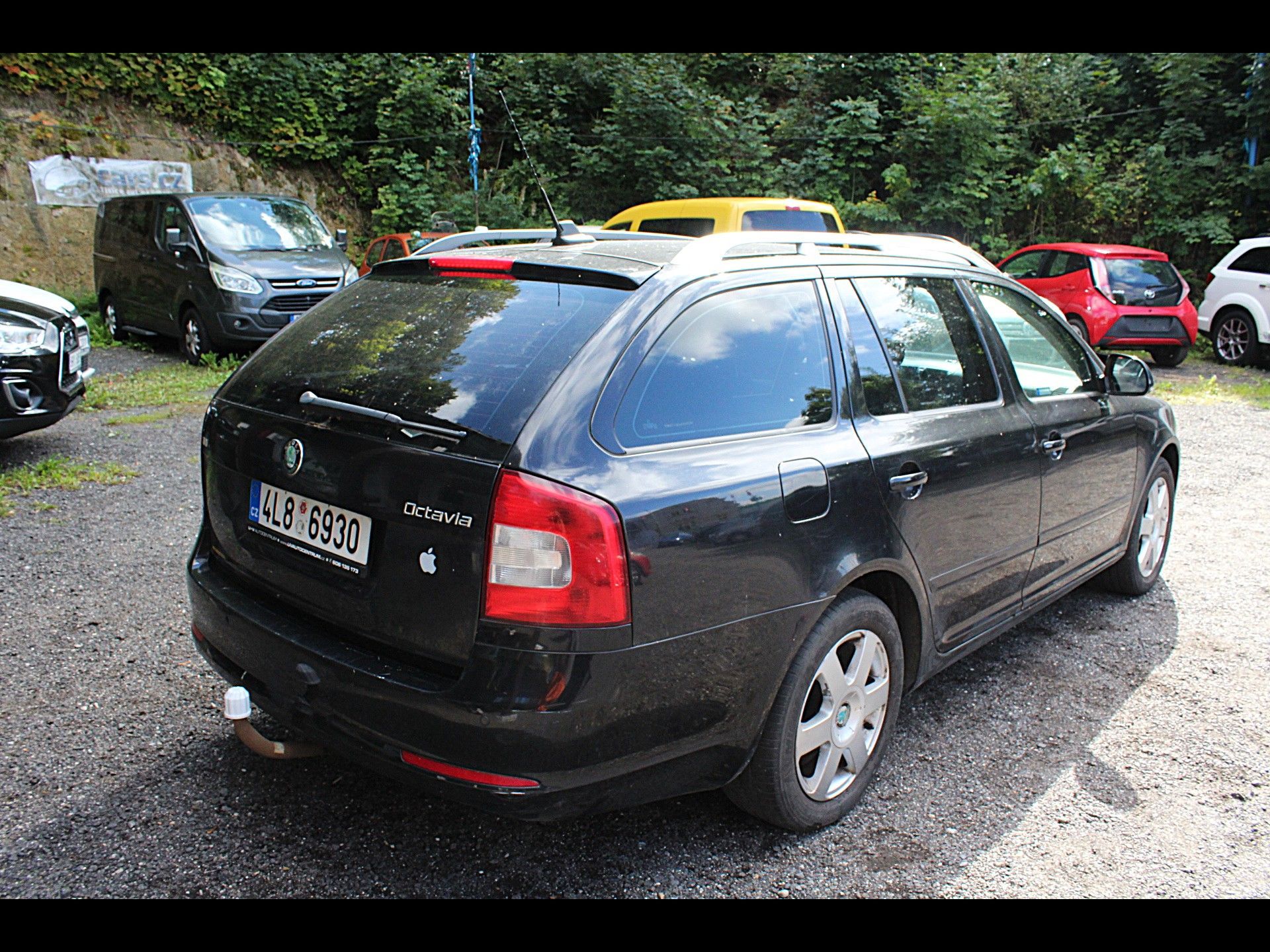 Škoda Octavia, Kombi II. 1.6 TDi - fotka 6