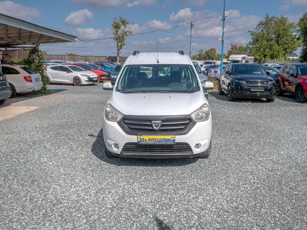 Dacia Dokker, ČR 1.6i ROZVODY – 1 MAJITEL - fotka 2