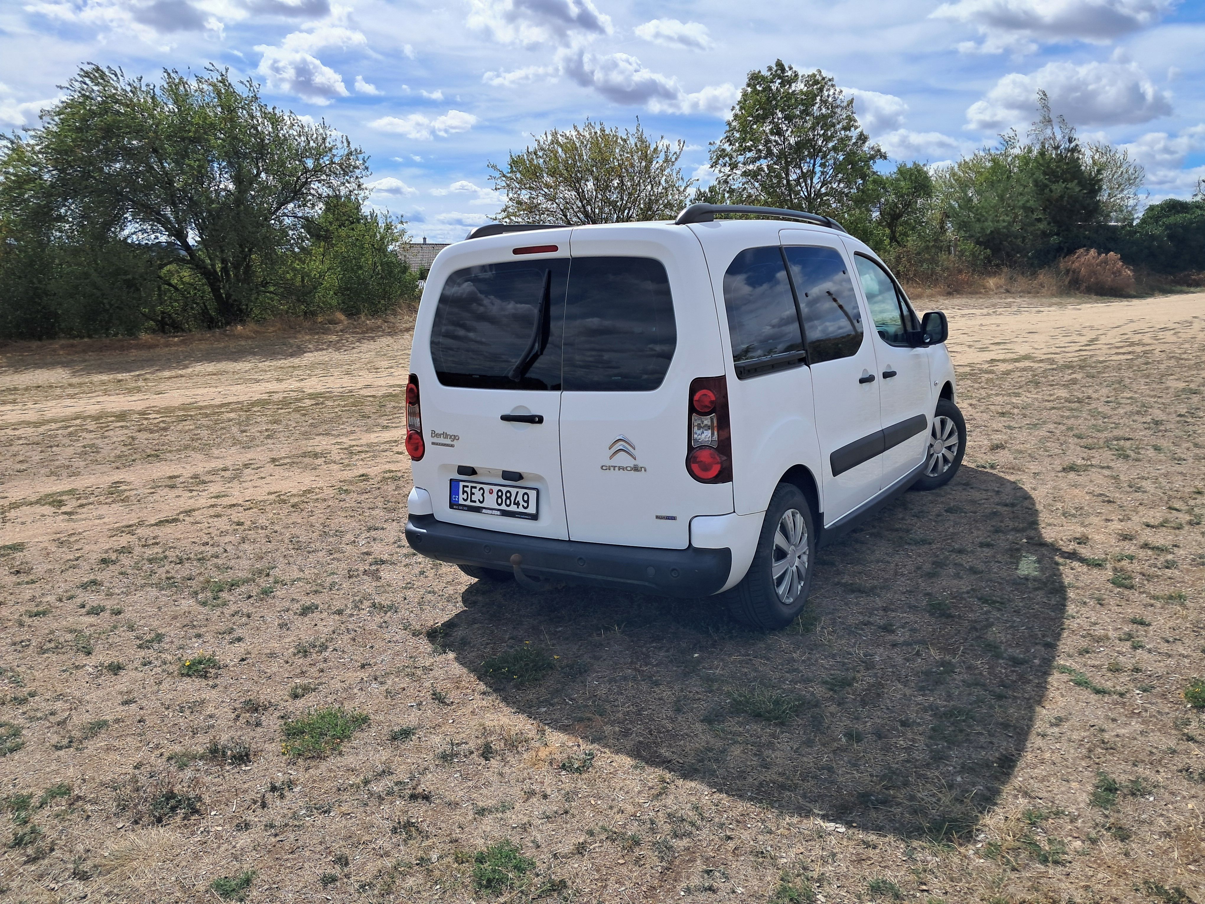 Citroën Berlingo, 1.6 Bluemotion - fotka 4