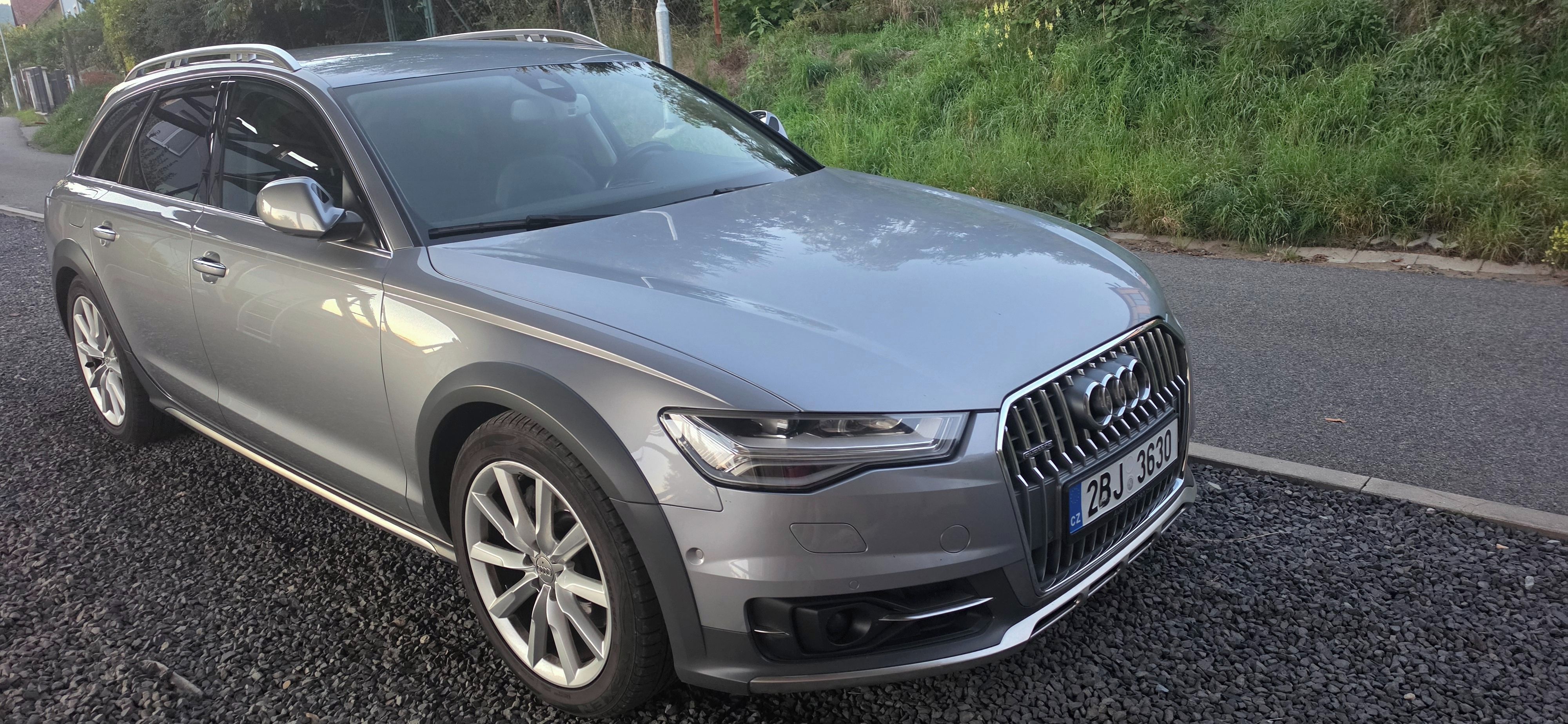 Audi A6 allroad, 3.0 TDI V6