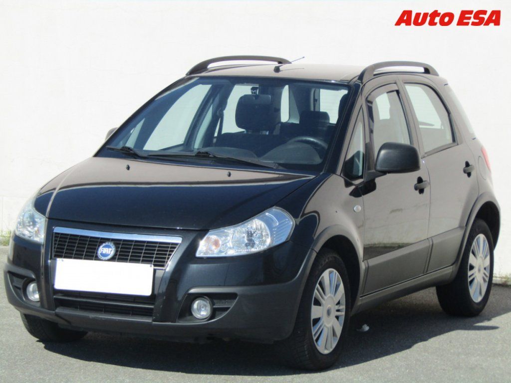 Fiat Sedici, 1.9 JTD,STK9/28 - fotka 3