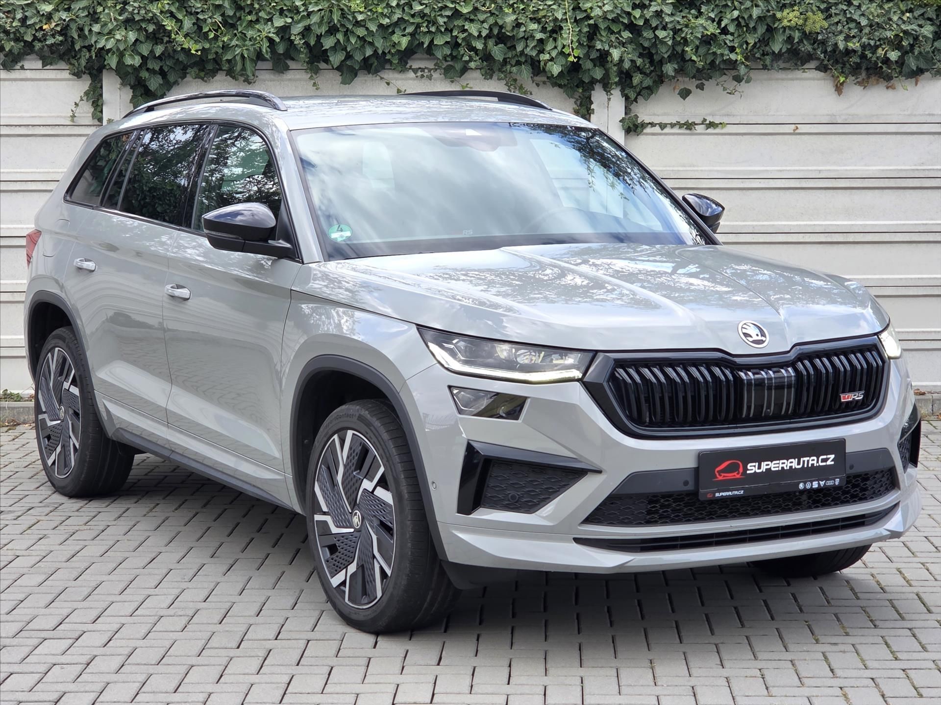 Škoda Kodiaq, 2,0 TSi DSG 4x4 RS Tažné z. 1.