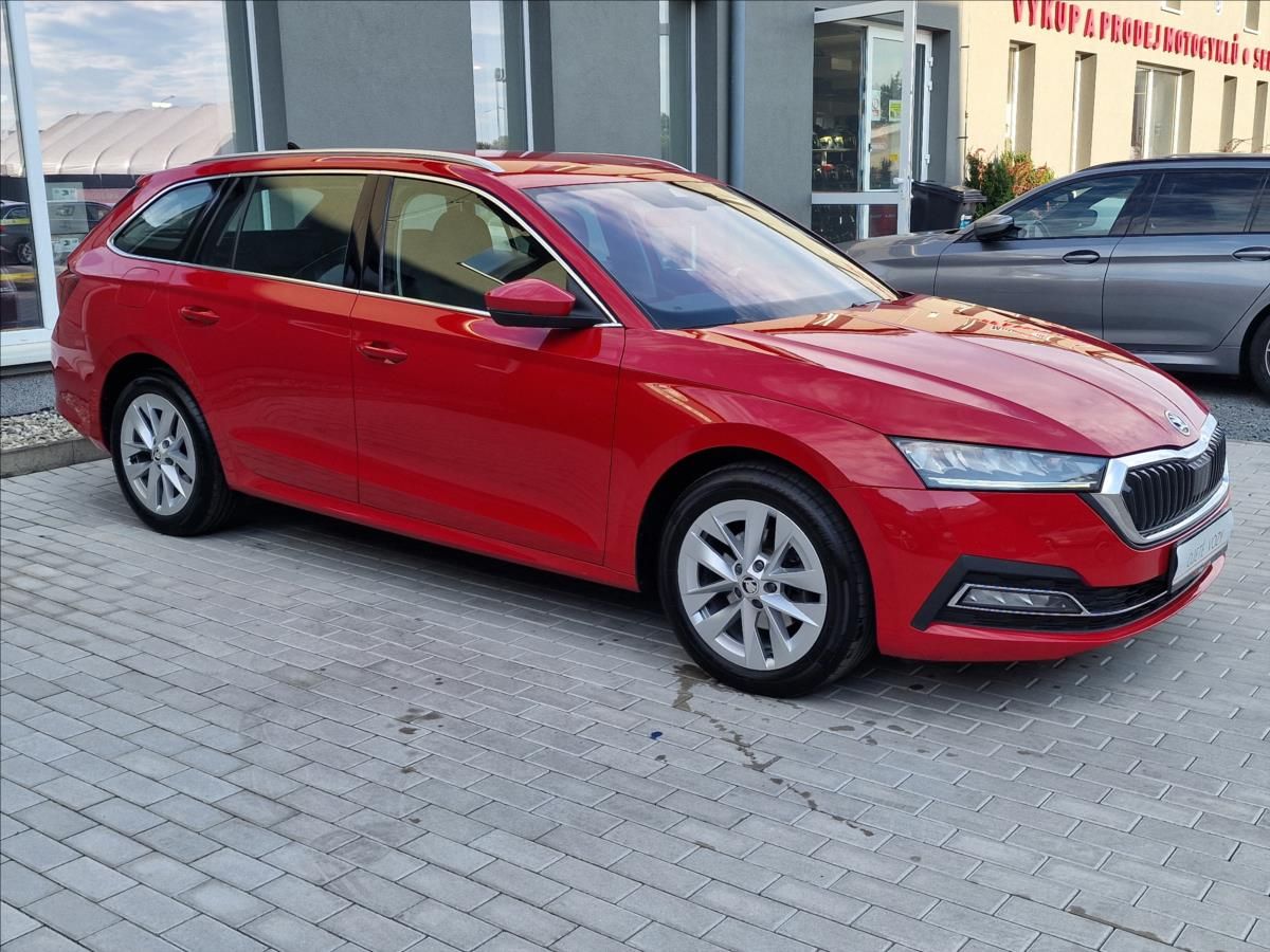 Škoda Octavia, 2.0TDI Style Combi,ČR,1.Maj. - fotka 2