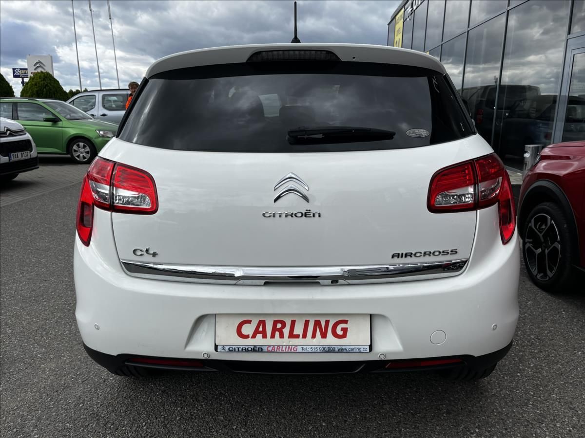 Citroën C4 Aircross, 1,8   1.8 HDI 4x4 - fotka 3